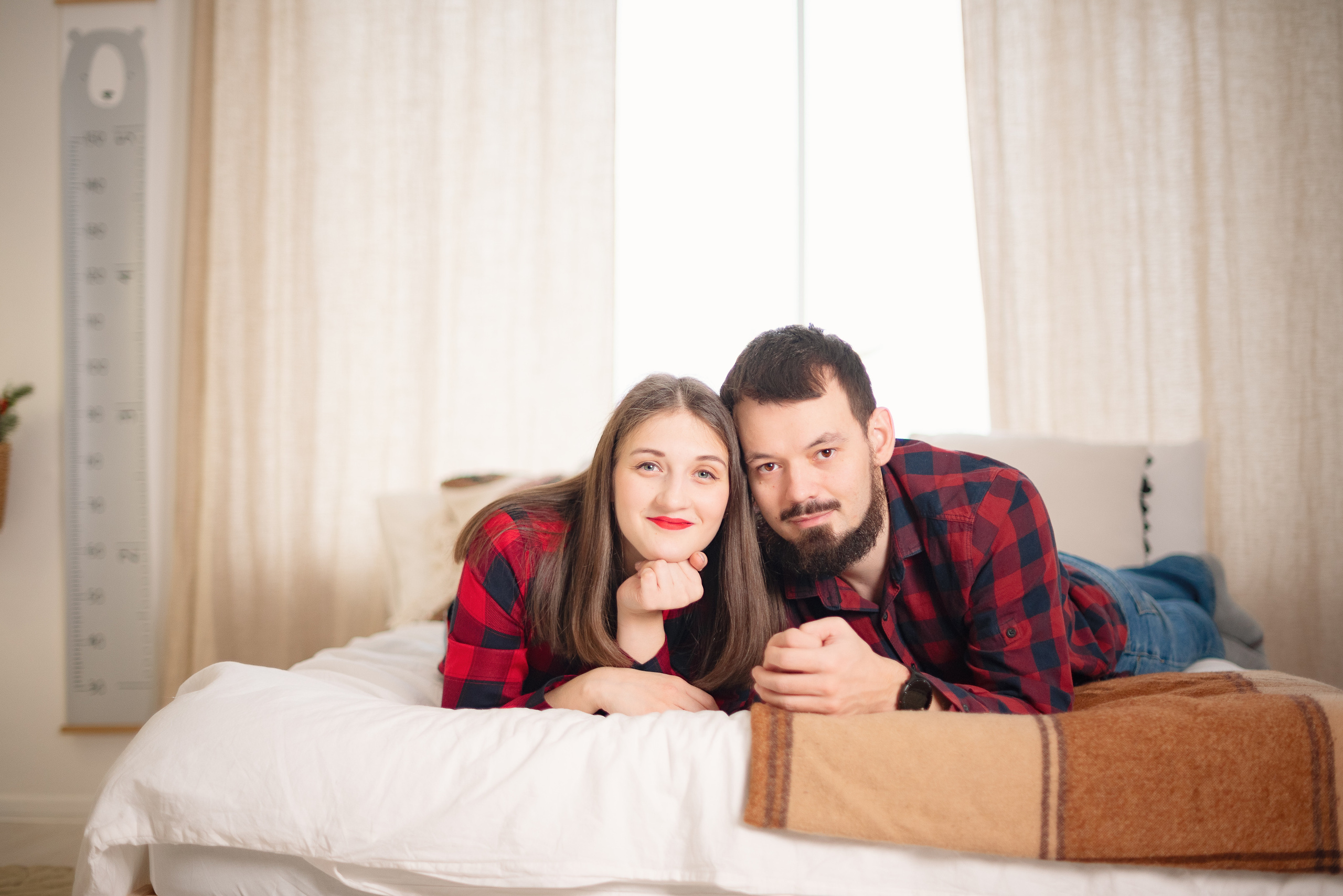 Семейная фотосессия в фотостудии Lime. Детский и семейный фотограф в Сургуте и Нефтеюганске Анна Старцева