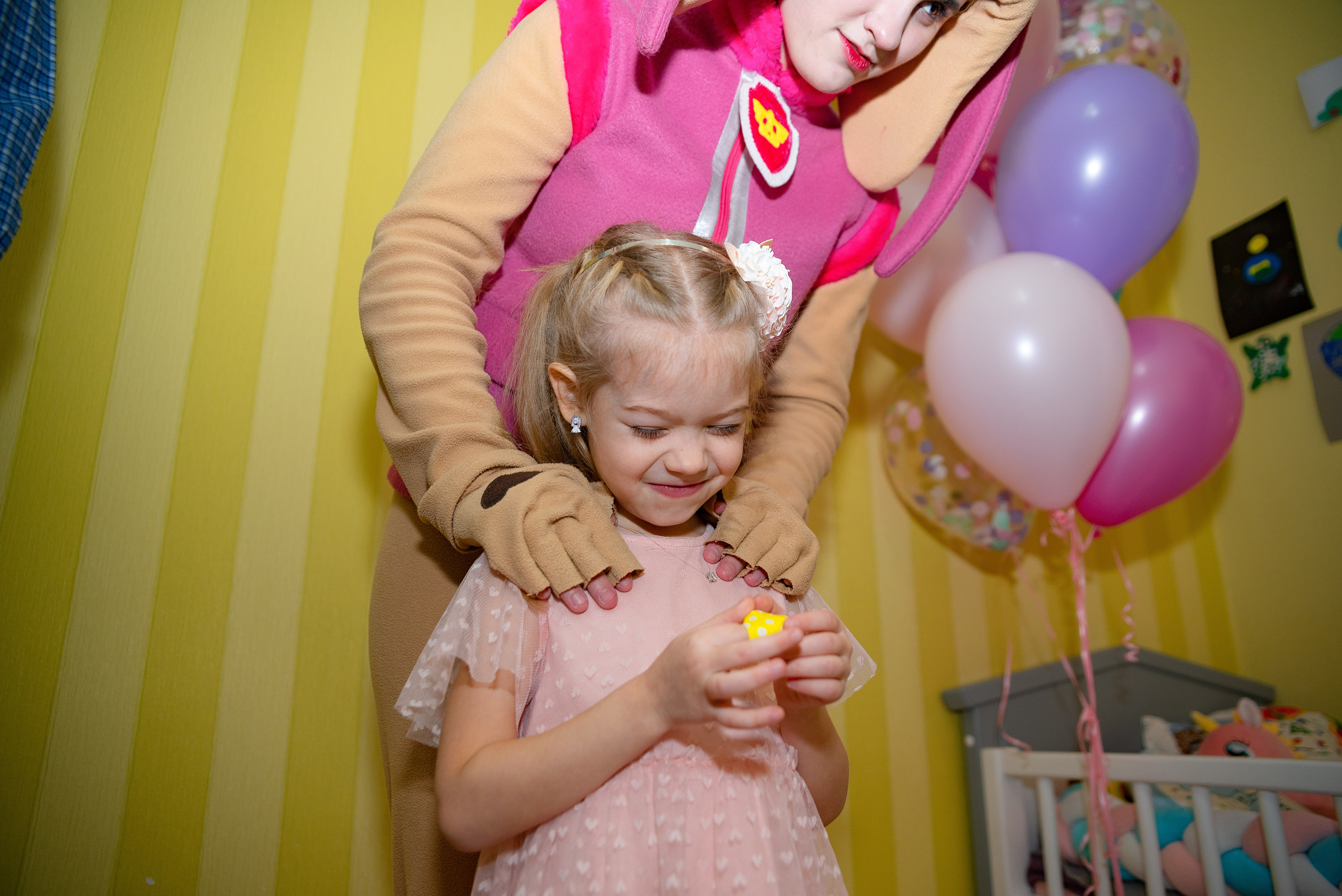 Полине 5 лет. Детский и семейный фотограф в Сургуте и Нефтеюганске Анна Старцева