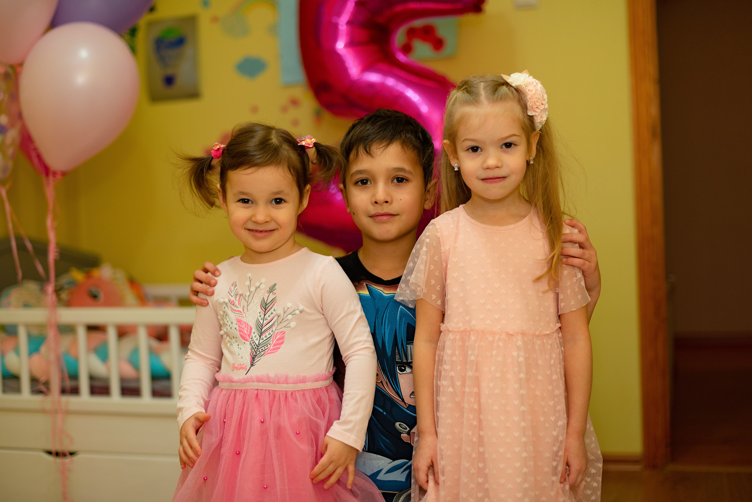 Полине 5 лет. Детский и семейный фотограф в Сургуте и Нефтеюганске Анна Старцева