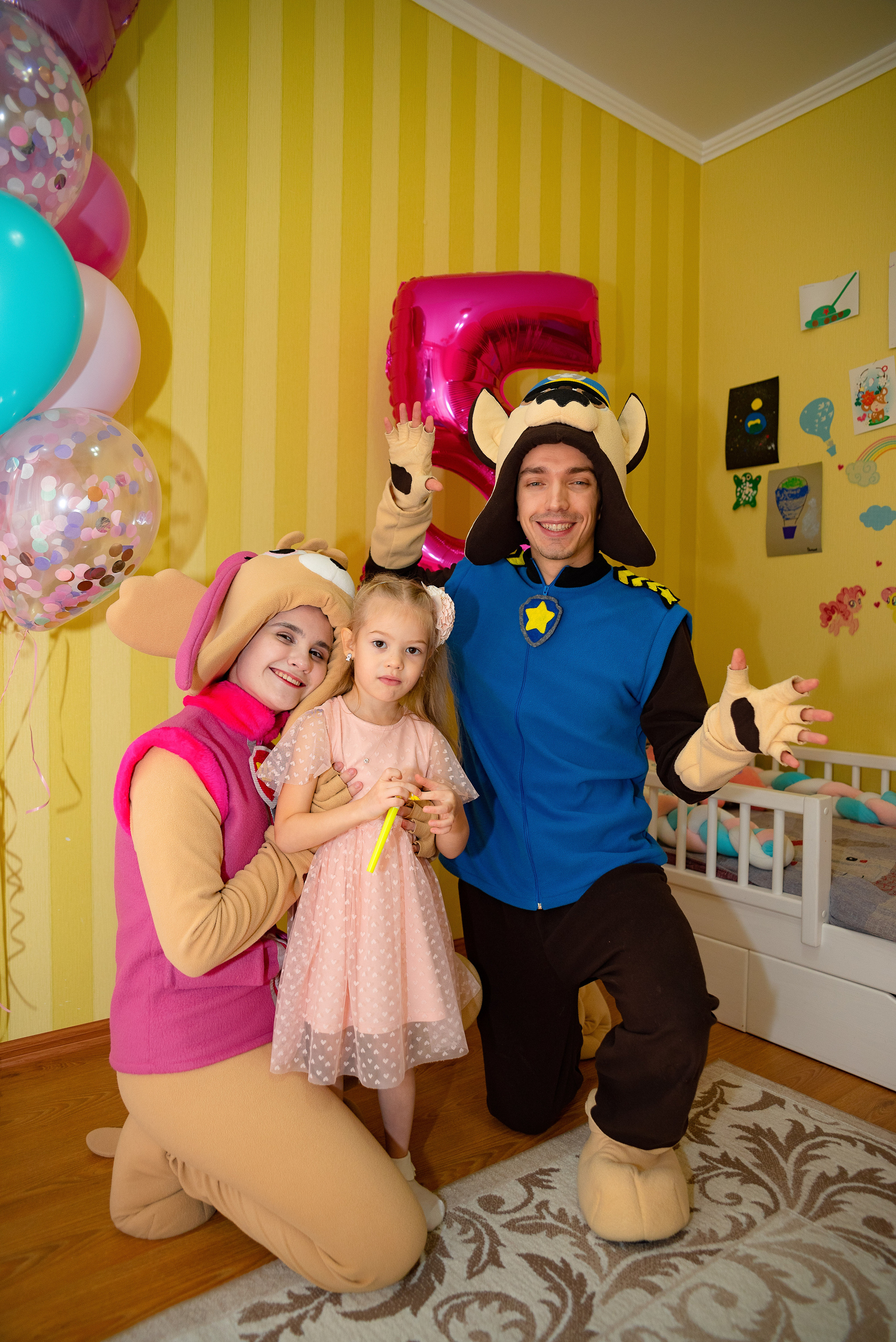 Полине 5 лет. Детский и семейный фотограф в Сургуте и Нефтеюганске Анна Старцева