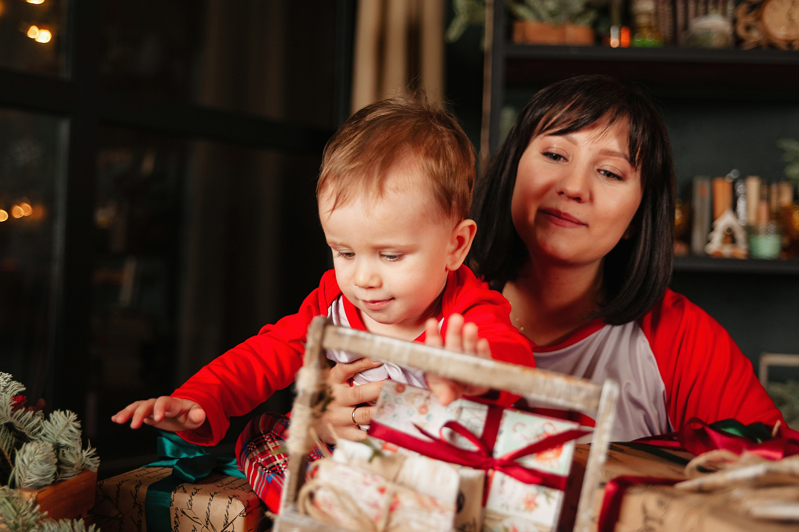 Семейная фотосессия в студии FormatLoft. Детский и семейный фотограф в Сургуте и Нефтеюганске Анна Старцева
