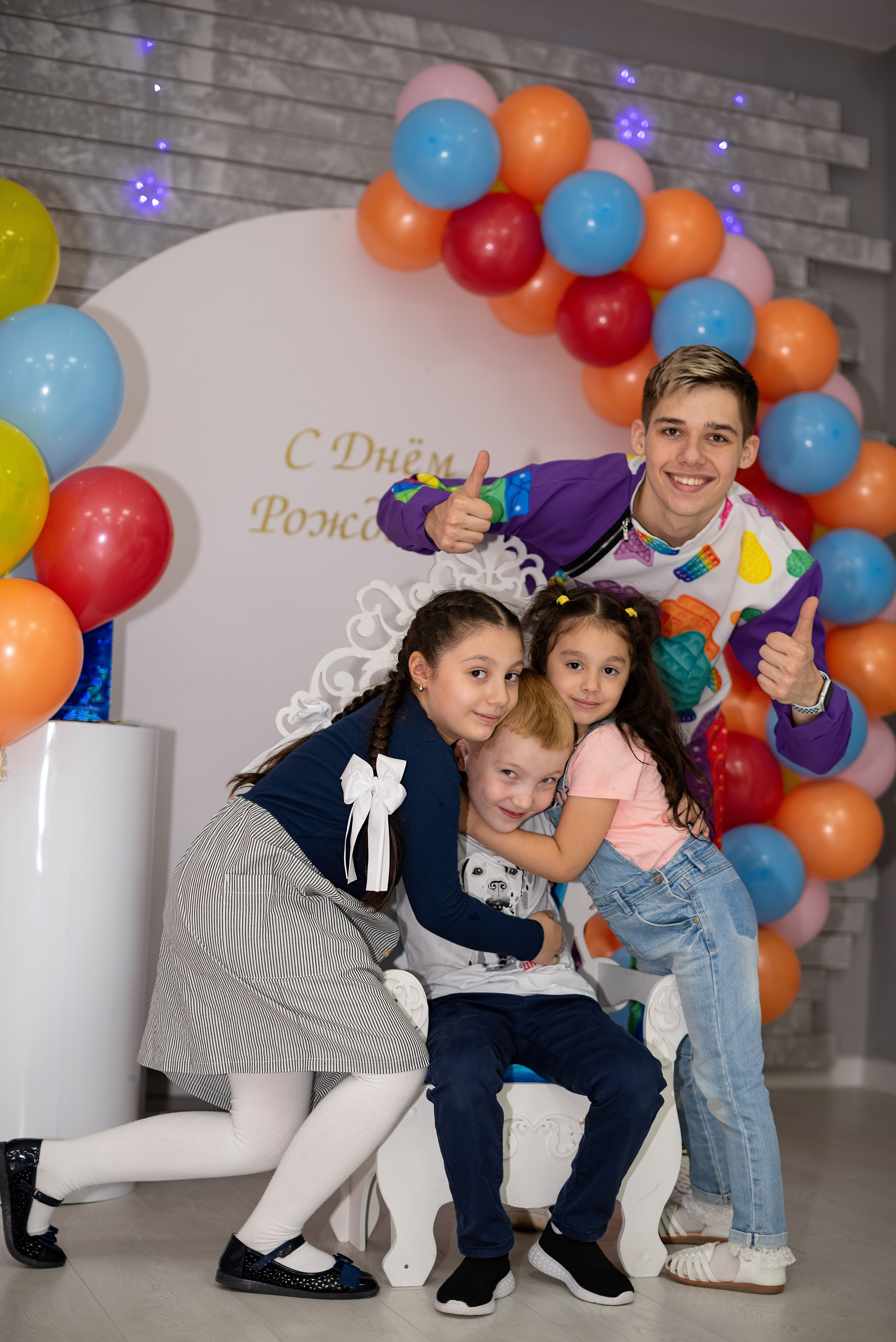 Репортажная съёмка, Фотосессия на день рождения. Детский и семейный фотограф в Сургуте и Нефтеюганске Анна Старцева