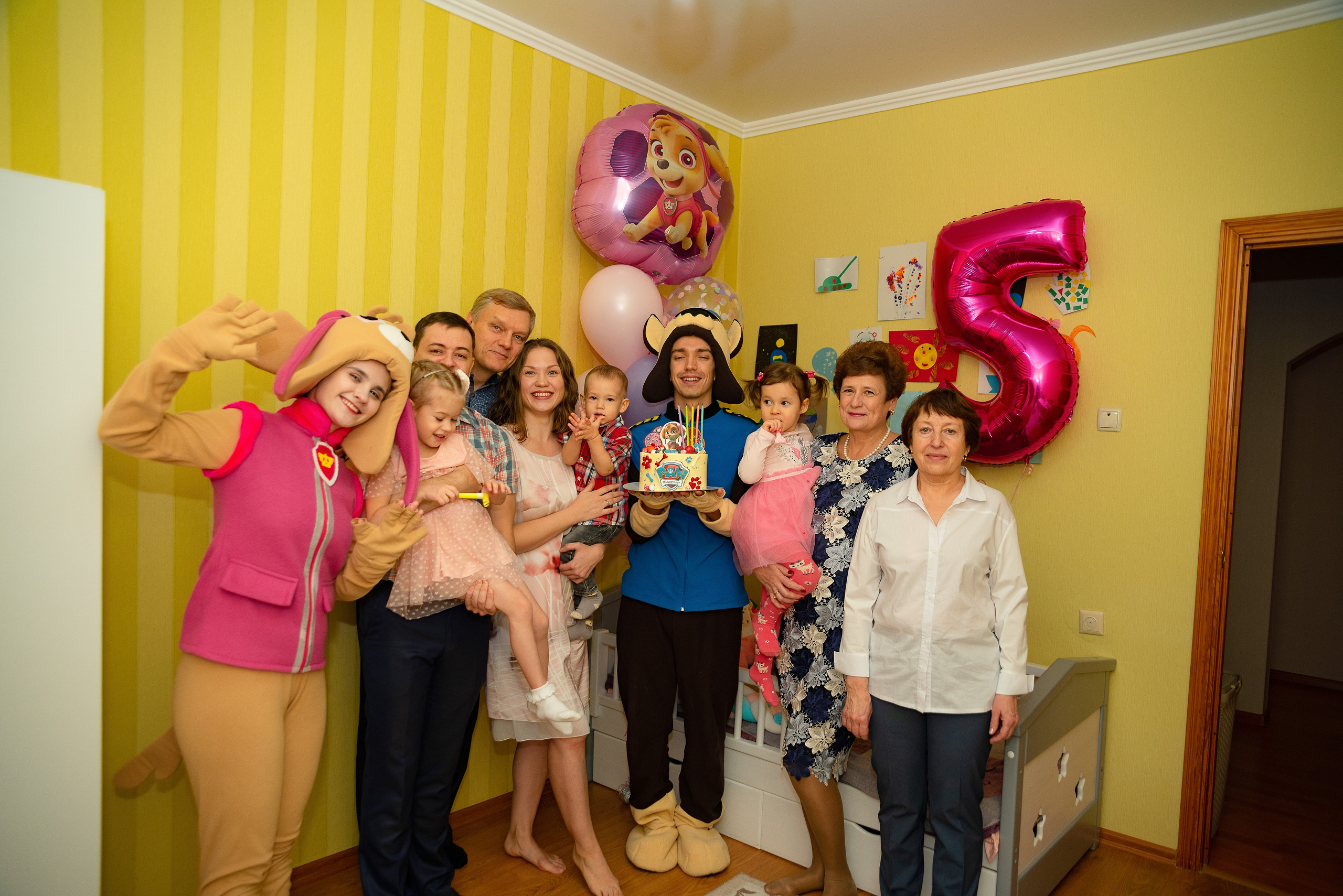 Полине 5 лет. Детский и семейный фотограф в Сургуте и Нефтеюганске Анна Старцева