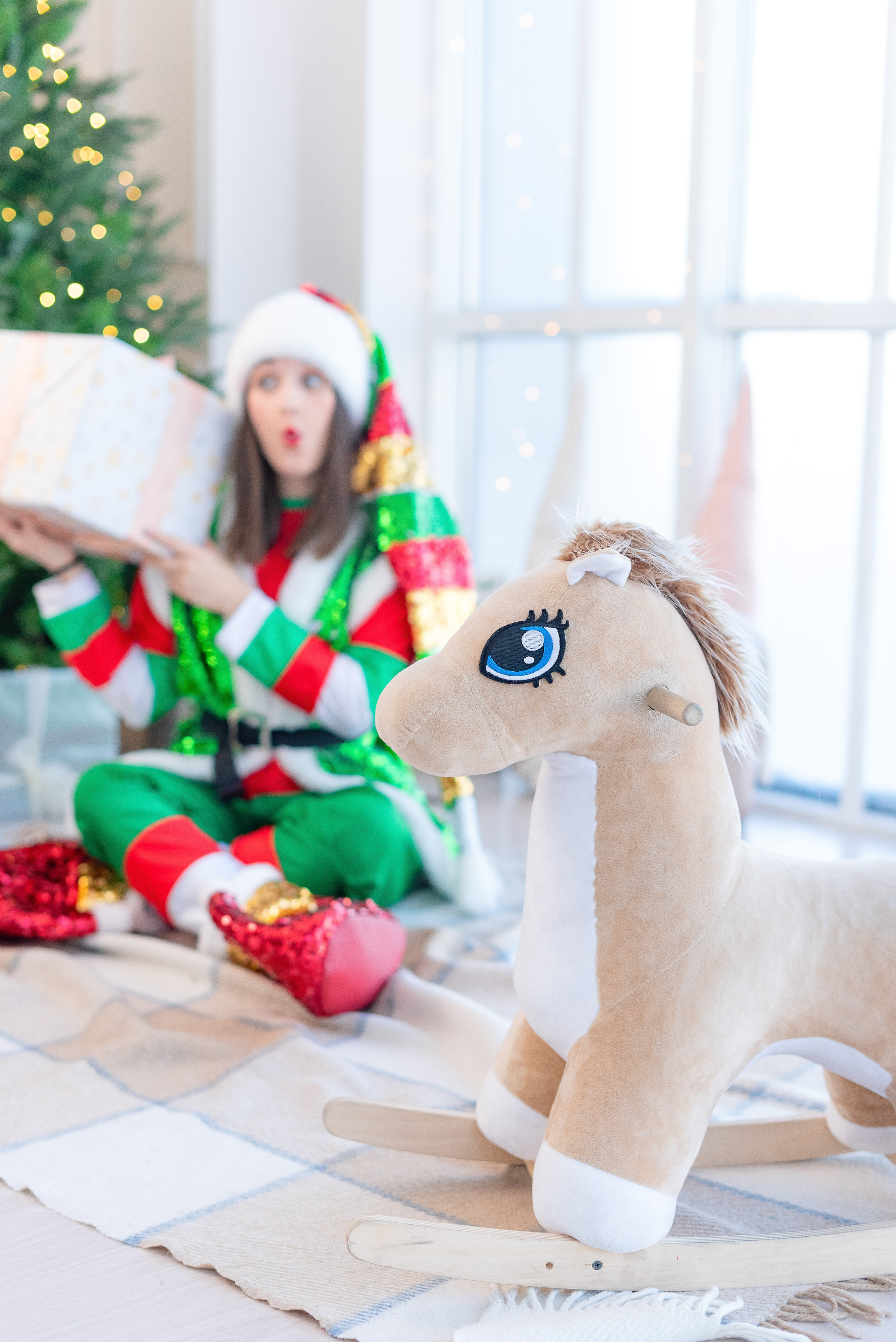 Новогодний Эльф. Детский и семейный фотограф в Сургуте и Нефтеюганске Анна Старцева