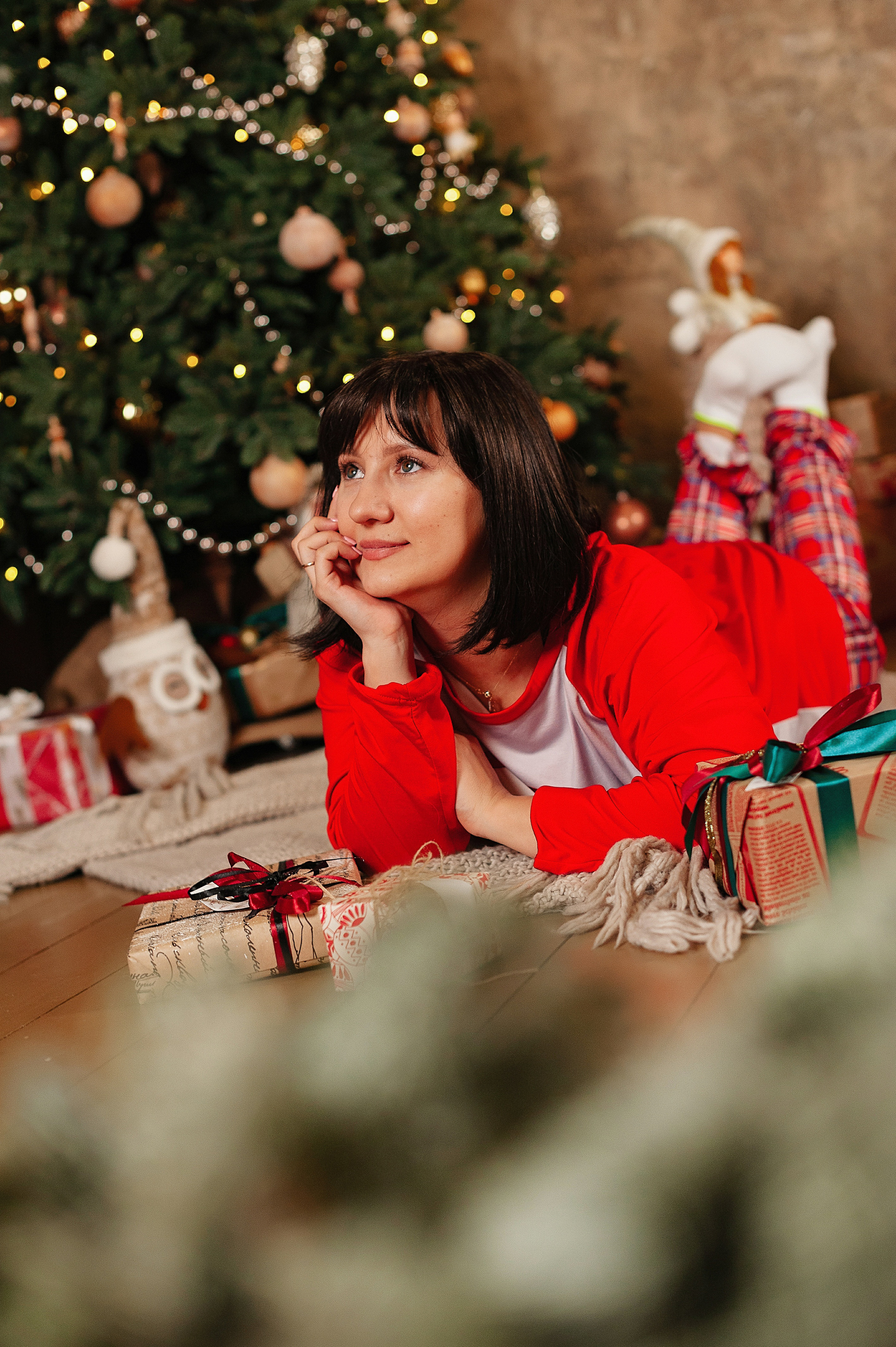 Семейная фотосессия в студии FormatLoft. Детский и семейный фотограф в Сургуте и Нефтеюганске Анна Старцева