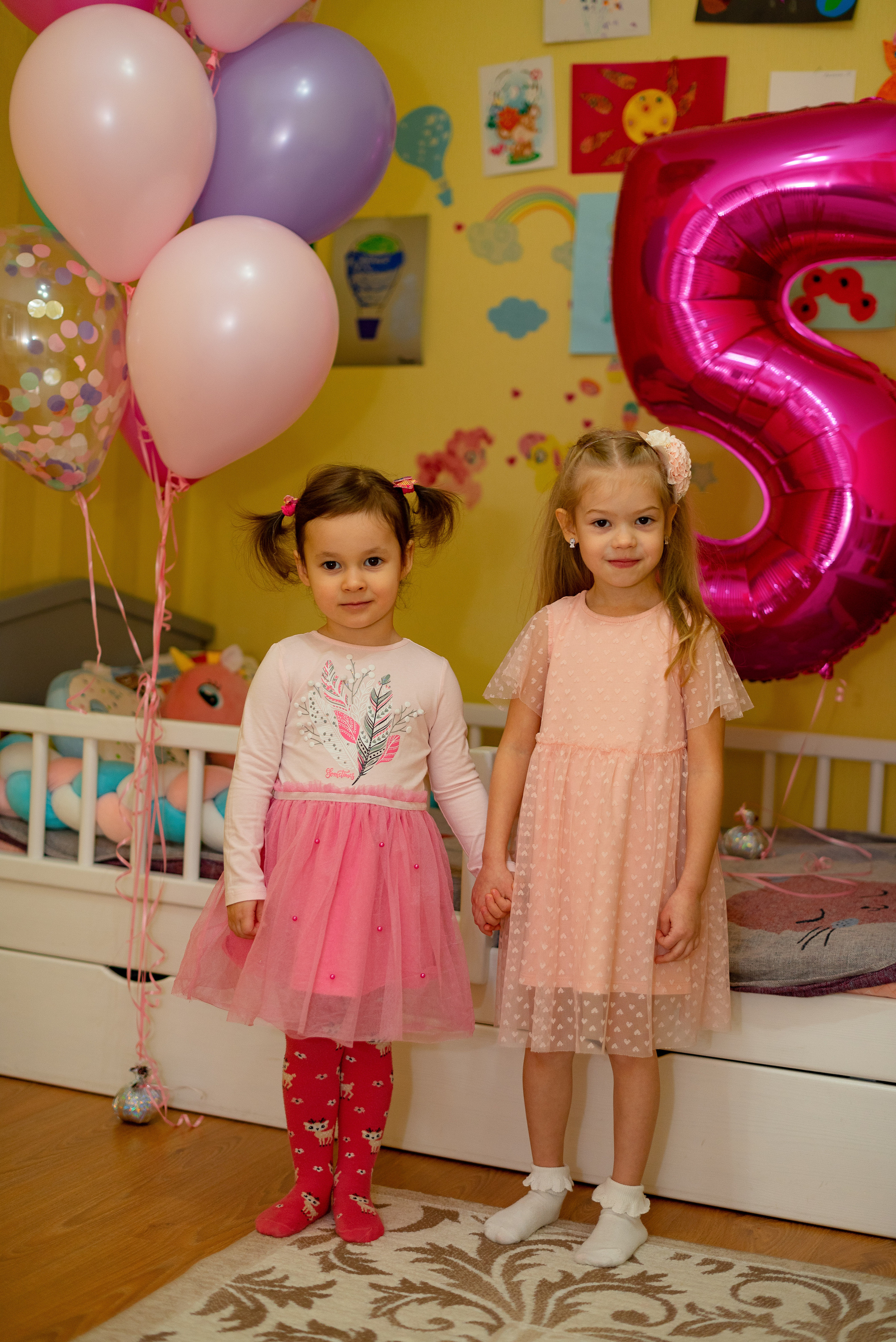 Полине 5 лет. Детский и семейный фотограф в Сургуте и Нефтеюганске Анна Старцева