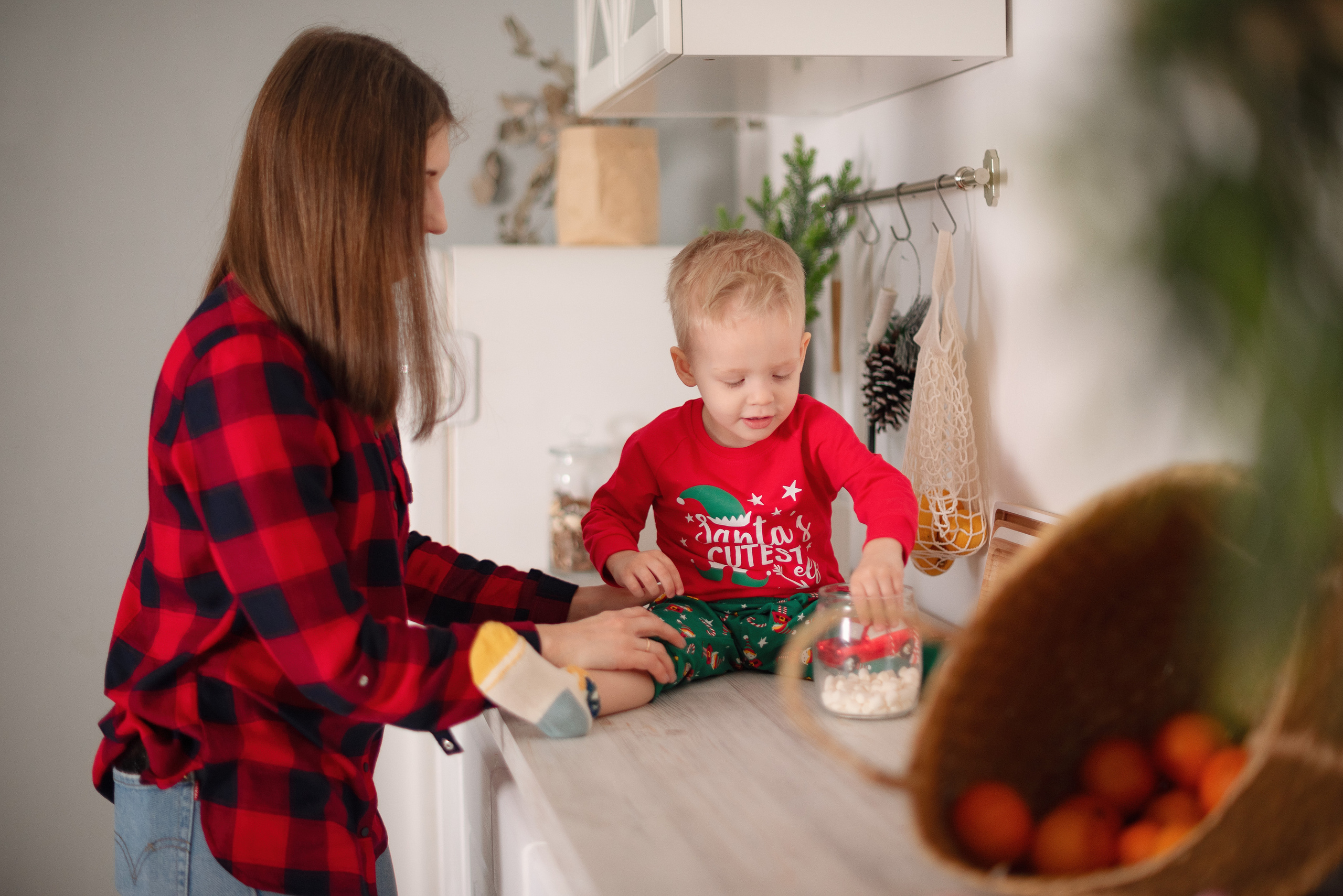 Семейная фотосессия в фотостудии Lime. Детский и семейный фотограф в Сургуте и Нефтеюганске Анна Старцева