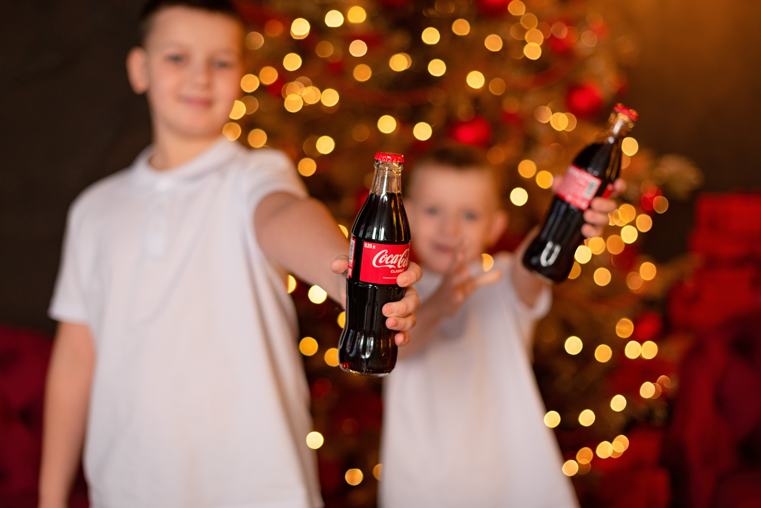 Фото день с Дедушой Морозом. Детский и семейный фотограф в Сургуте и Нефтеюганске Анна Старцева