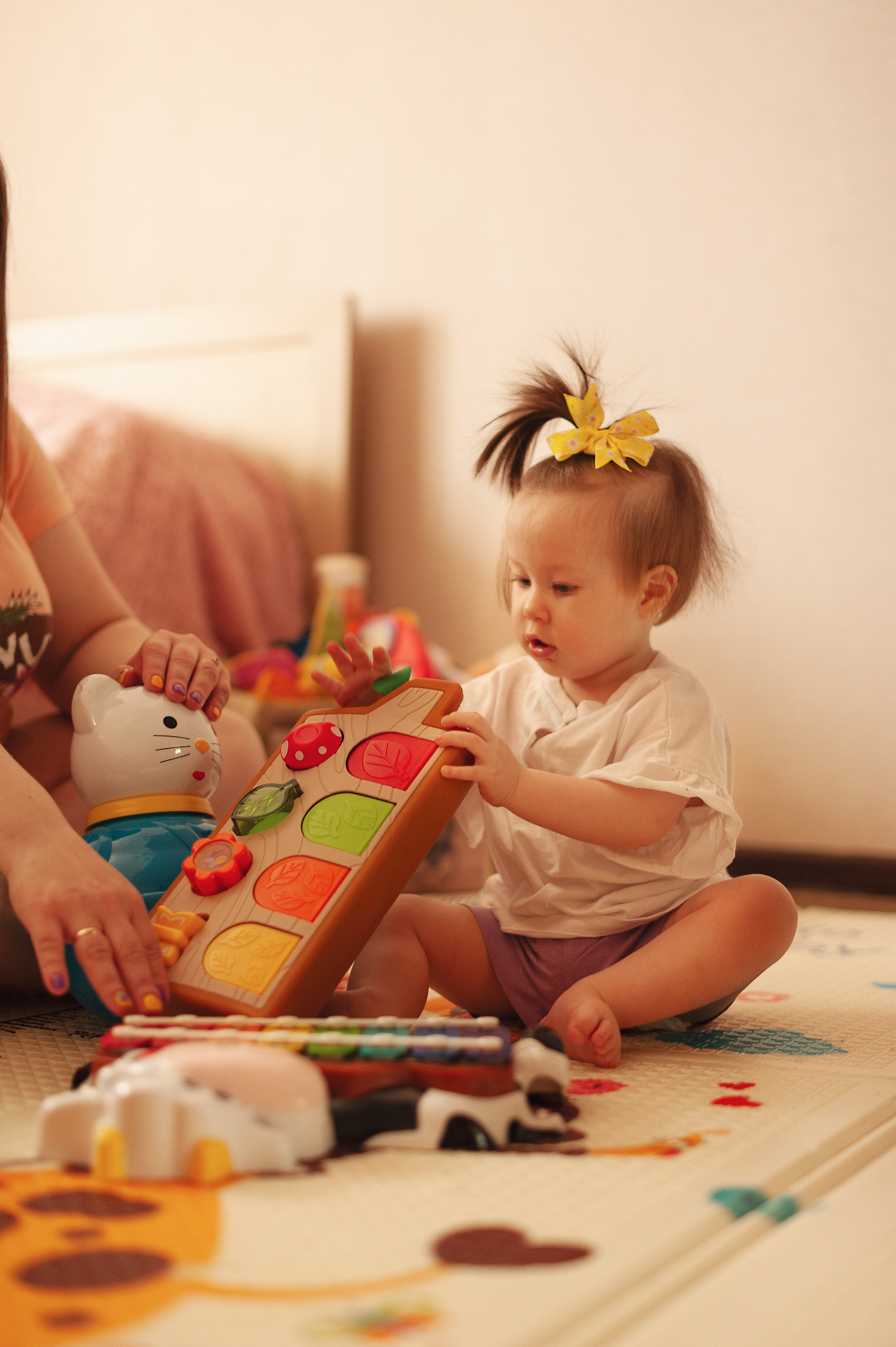 Елена и малыши. Детский и семейный фотограф в Сургуте и Нефтеюганске Анна Старцева