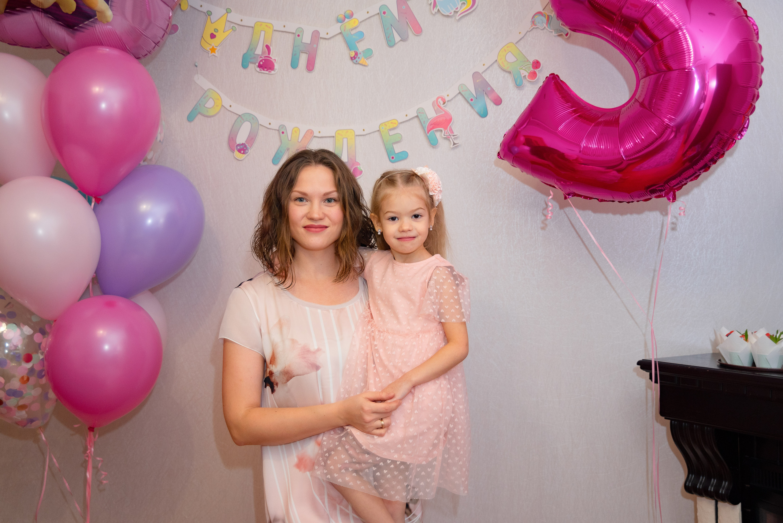 Полине 5 лет. Детский и семейный фотограф в Сургуте и Нефтеюганске Анна Старцева