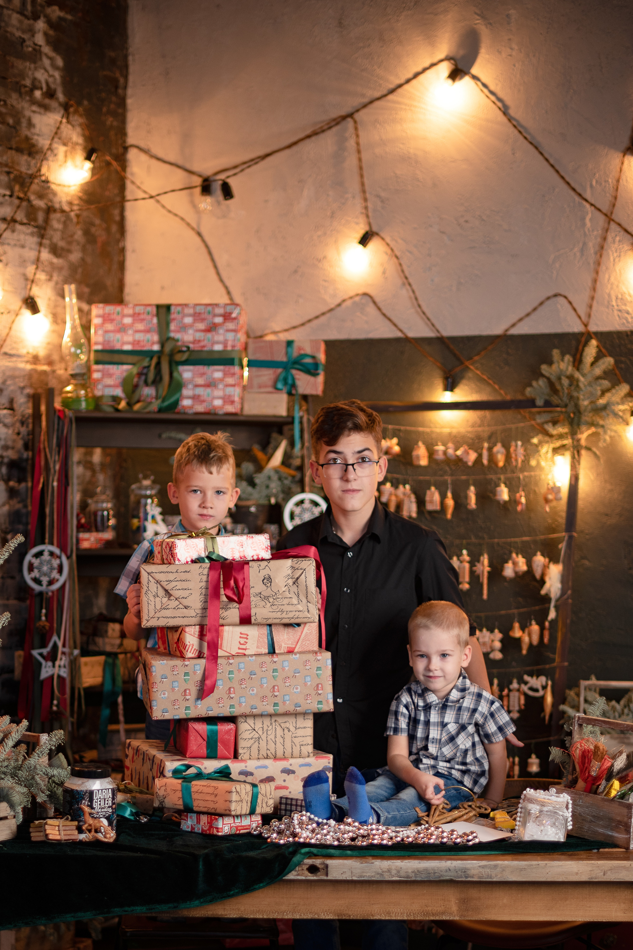 Семейная в Фотостудии FormatLoft. Детский и семейный фотограф в Сургуте и Нефтеюганске Анна Старцева