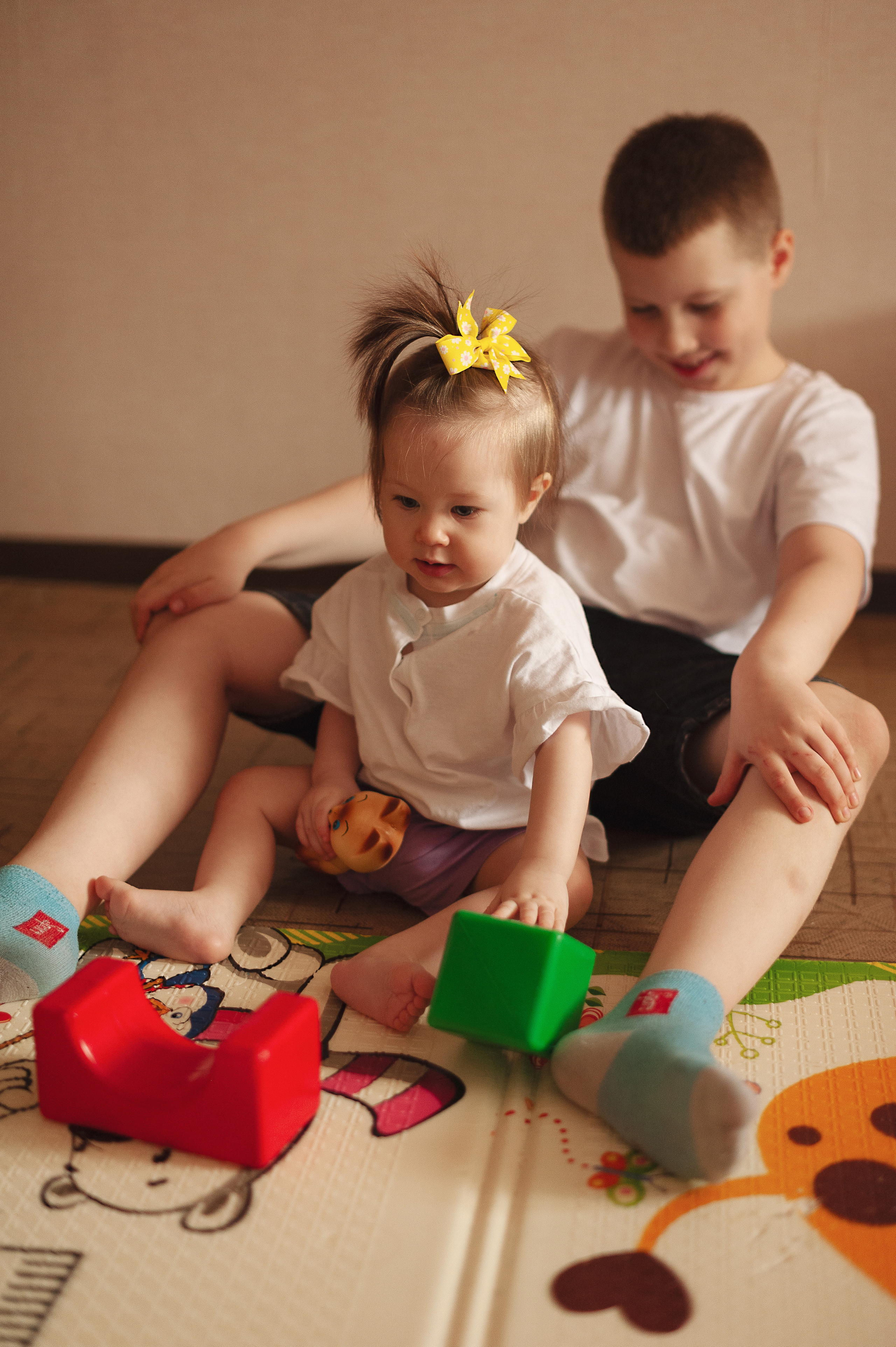 Елена и малыши. Детский и семейный фотограф в Сургуте и Нефтеюганске Анна Старцева