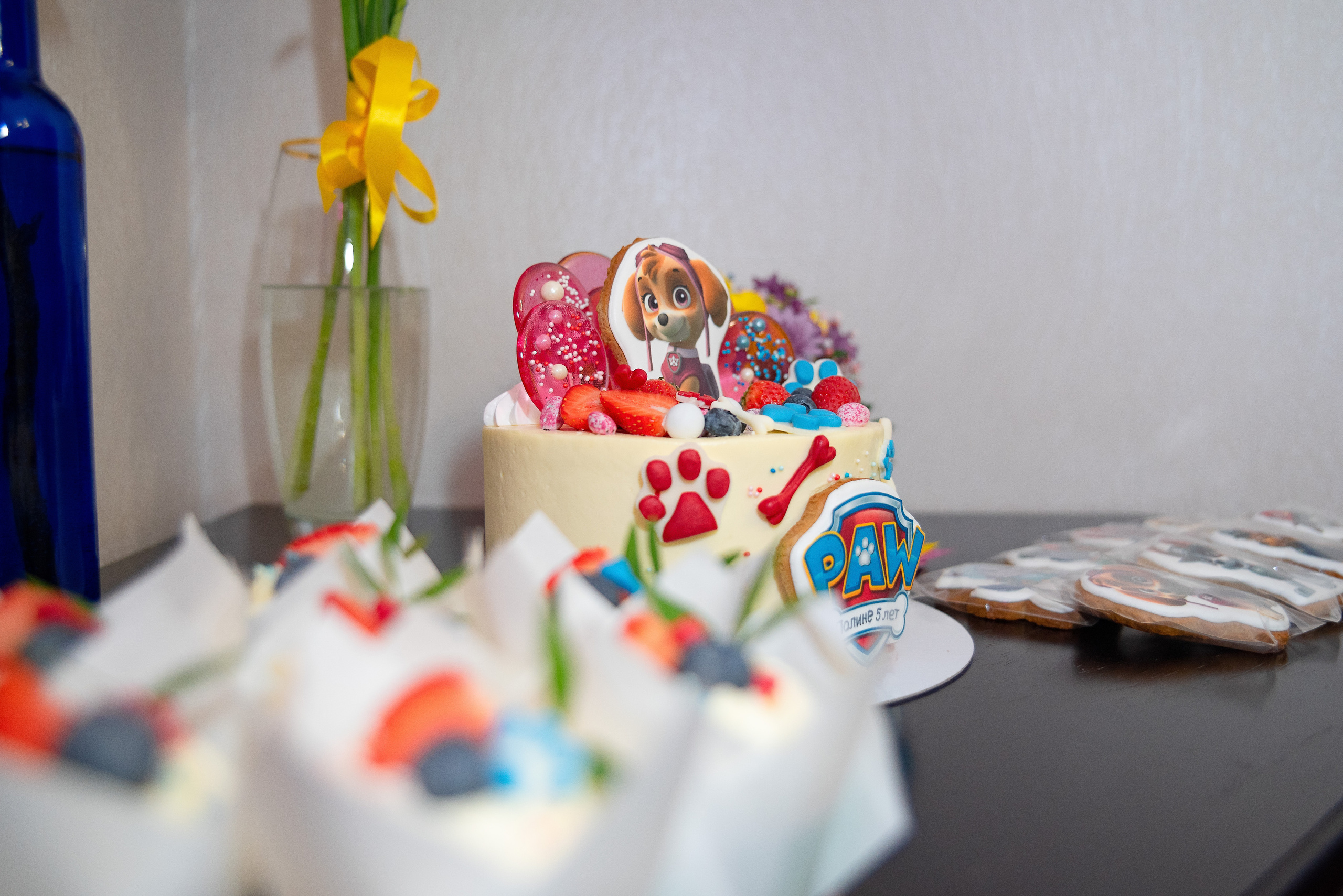 Полине 5 лет. Детский и семейный фотограф в Сургуте и Нефтеюганске Анна Старцева