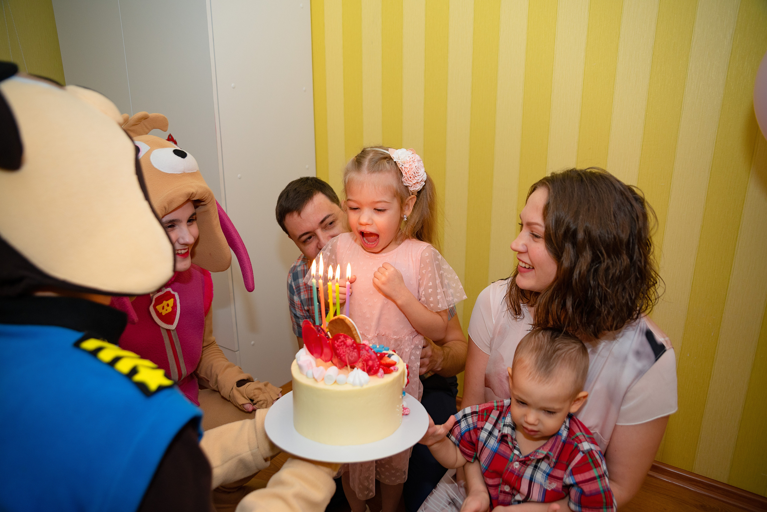 Полине 5 лет. Детский и семейный фотограф в Сургуте и Нефтеюганске Анна Старцева