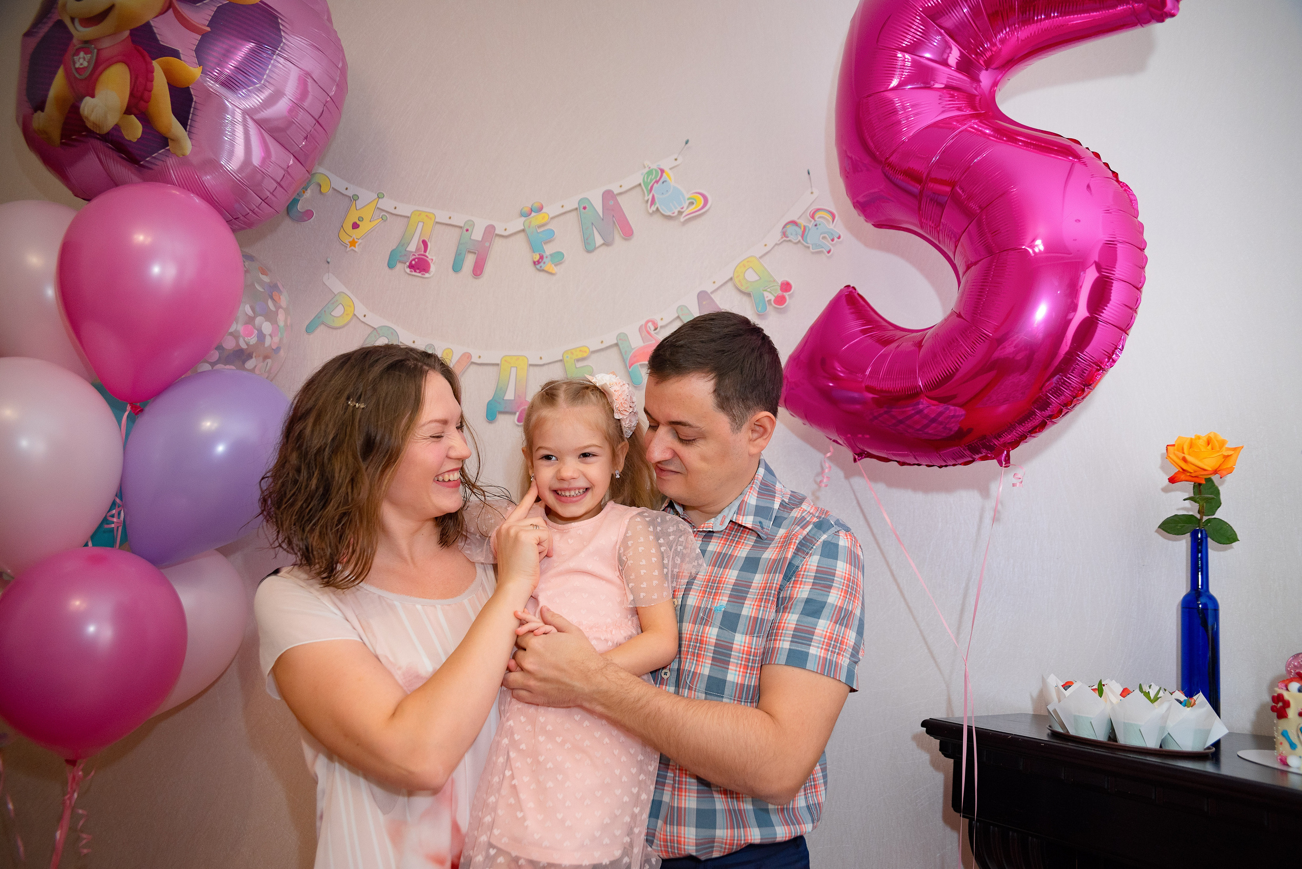 Полине 5 лет. Детский и семейный фотограф в Сургуте и Нефтеюганске Анна Старцева