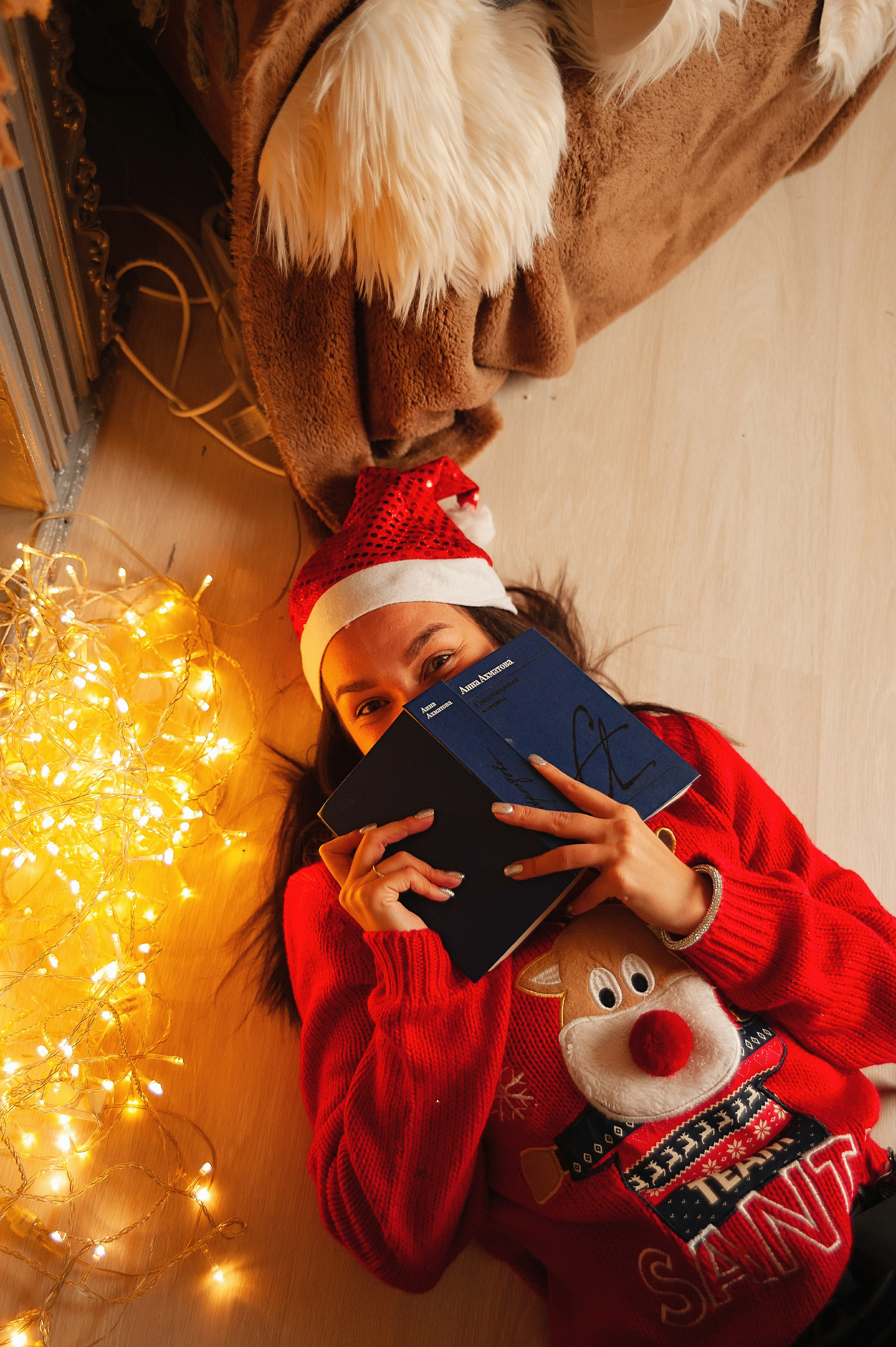 Александра Дмитриевна в студии Леси Бельман. Индивидуальная фотосессия. Детский и семейный фотограф в Сургуте и Нефтеюганске Анна Старцева