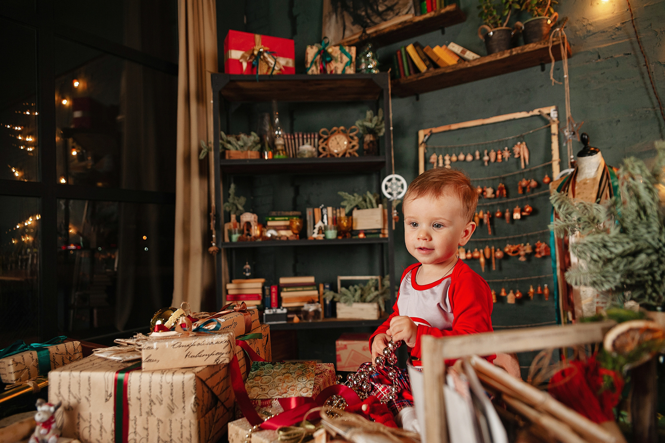 Семейная фотосессия в студии FormatLoft. Детский и семейный фотограф в Сургуте и Нефтеюганске Анна Старцева