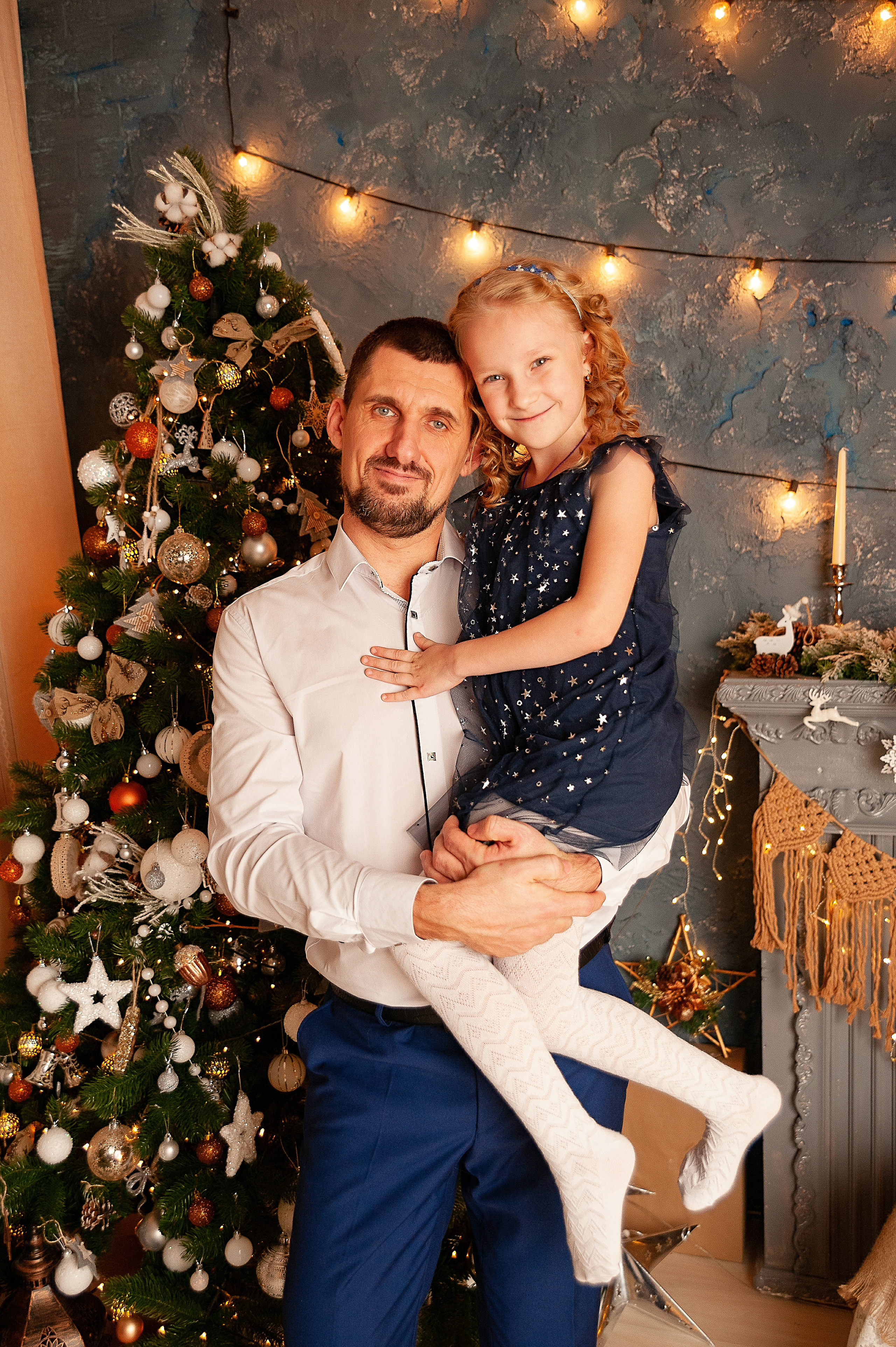 Семейная фотосессия в студии Леси Бельман. Детский и семейный фотограф в Сургуте и Нефтеюганске Анна Старцева