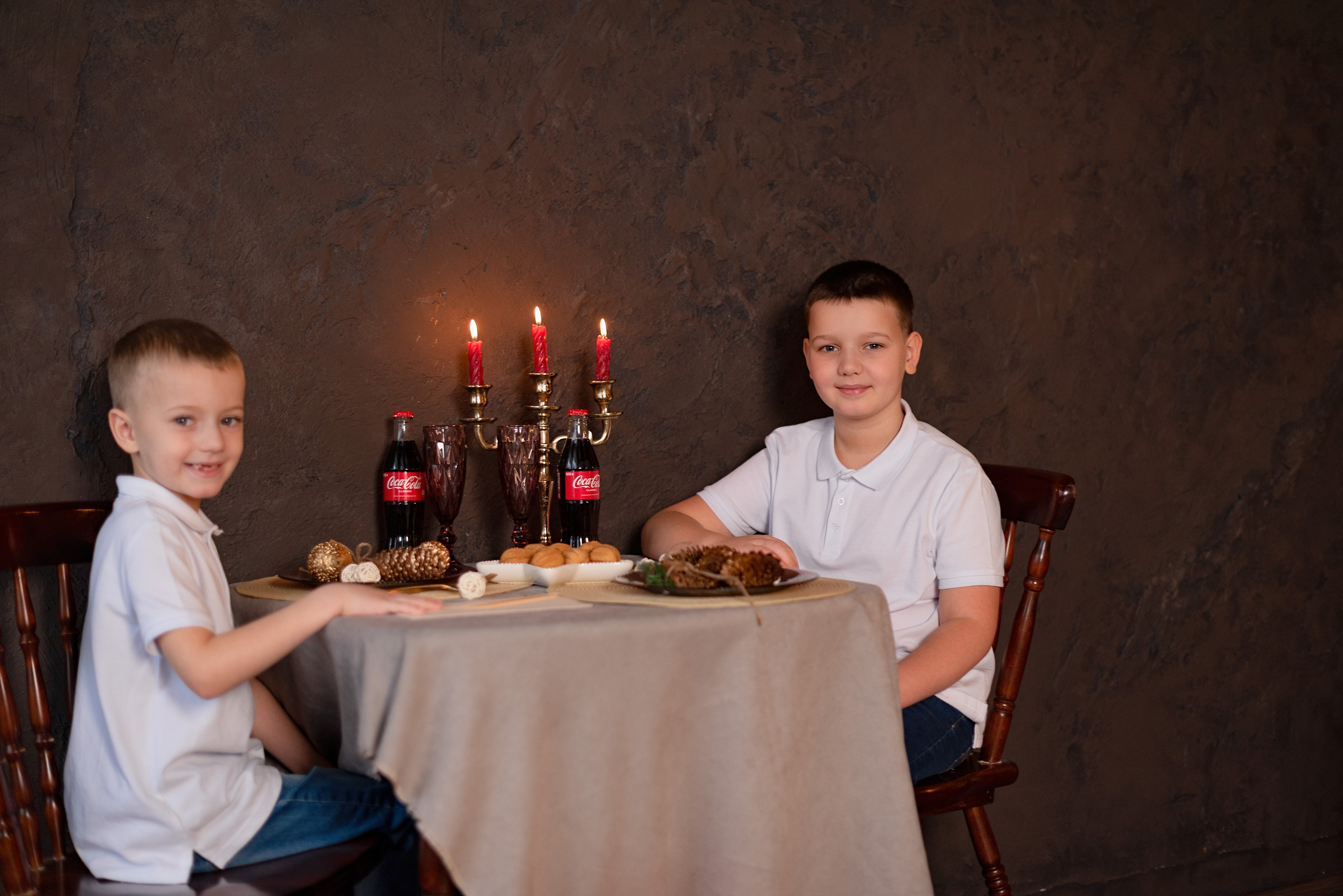 Фото день с Дедушой Морозом. Детский и семейный фотограф в Сургуте и Нефтеюганске Анна Старцева