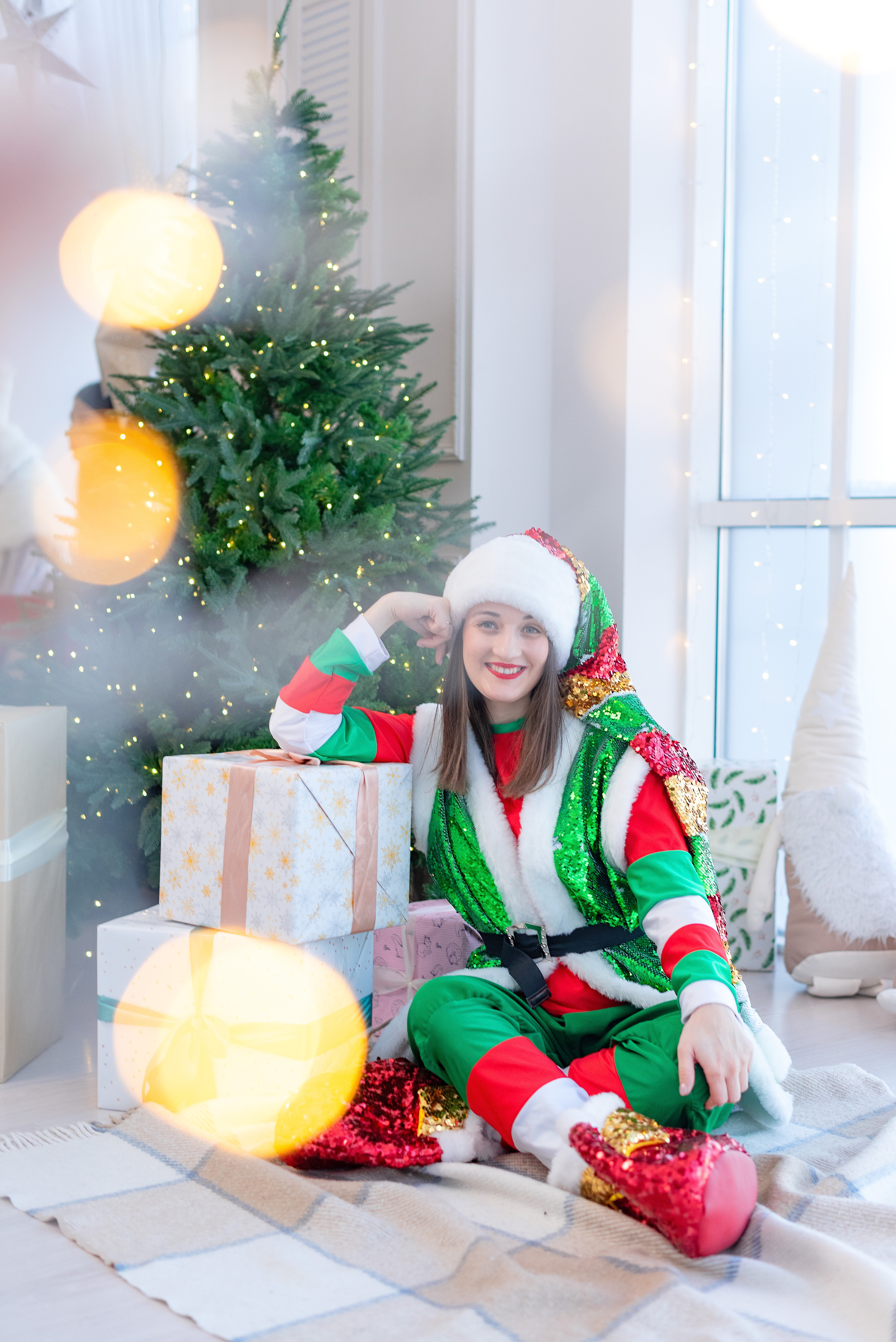 Новогодний Эльф. Детский и семейный фотограф в Сургуте и Нефтеюганске Анна Старцева