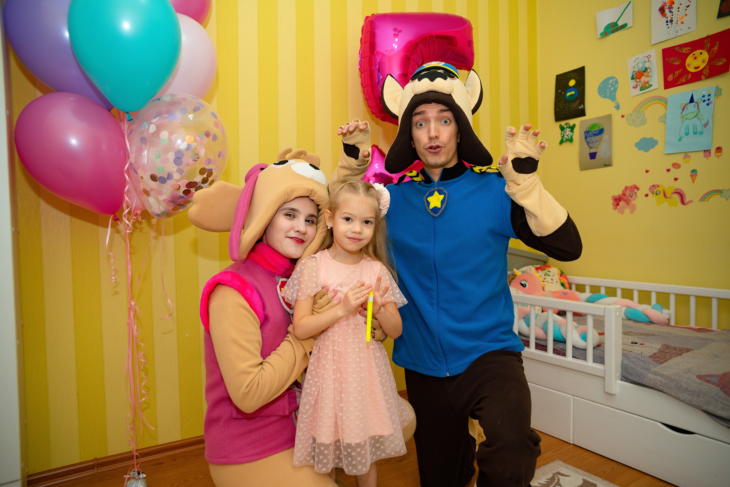 Полине 5 лет. Детский и семейный фотограф в Сургуте и Нефтеюганске Анна Старцева