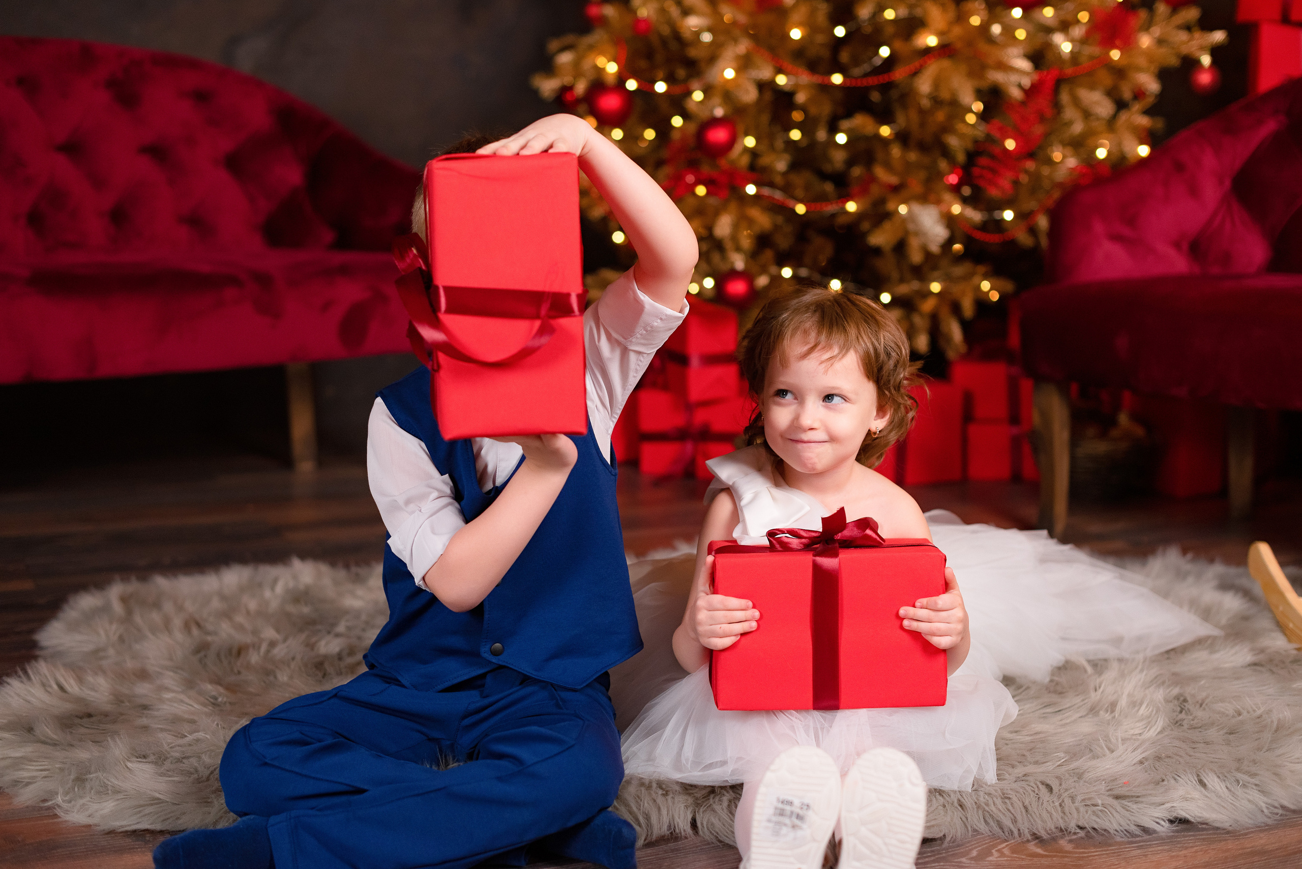 Семейная фотосессия в фотостудии Freedoom. Детский и семейный фотограф в Сургуте и Нефтеюганске Анна Старцева