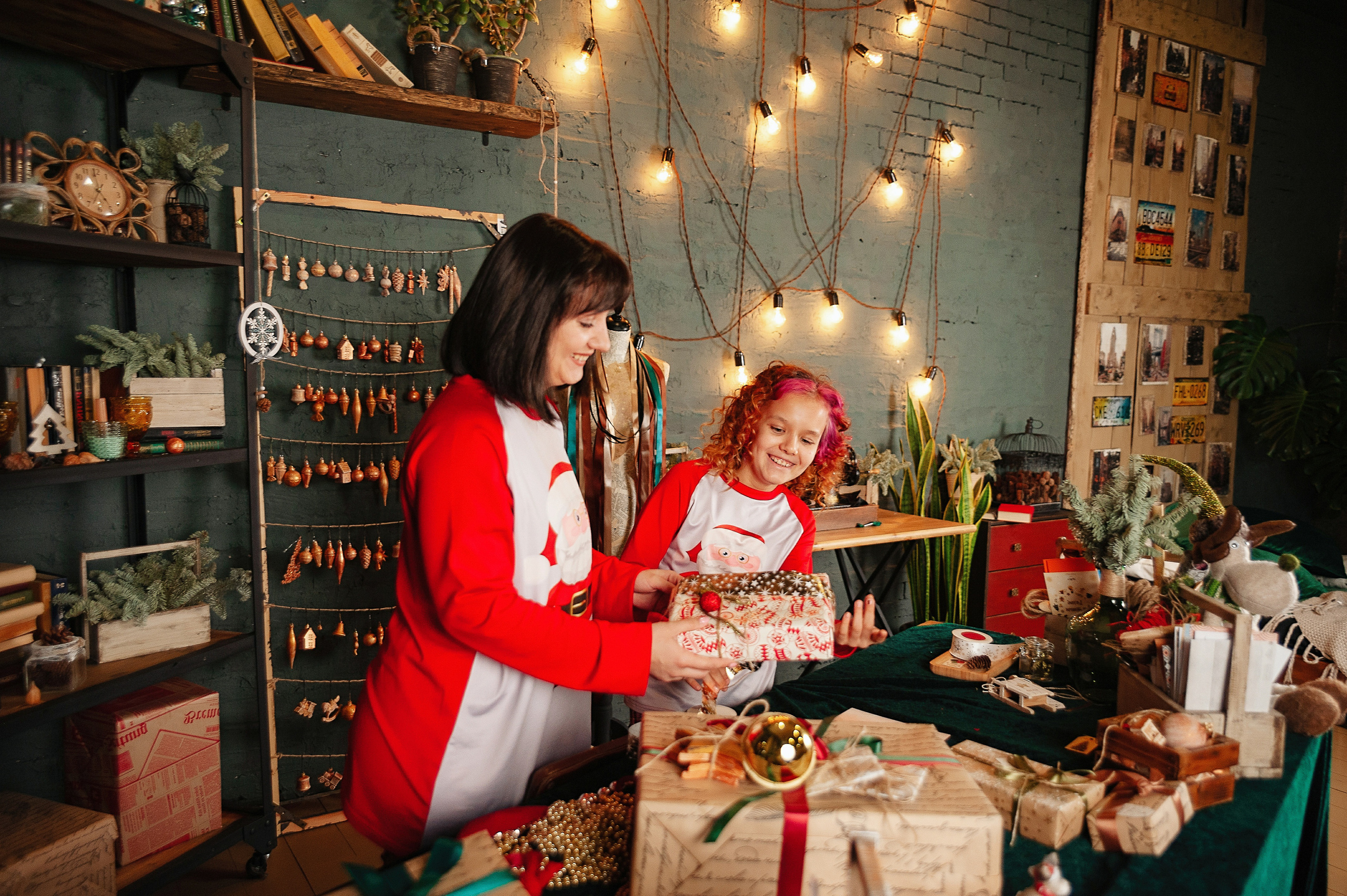 Семейная фотосессия в студии FormatLoft. Детский и семейный фотограф в Сургуте и Нефтеюганске Анна Старцева