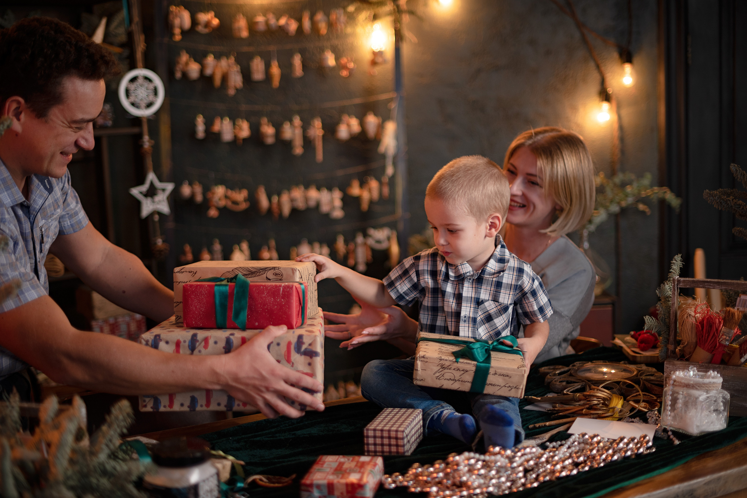 Семейная в Фотостудии FormatLoft. Детский и семейный фотограф в Сургуте и Нефтеюганске Анна Старцева