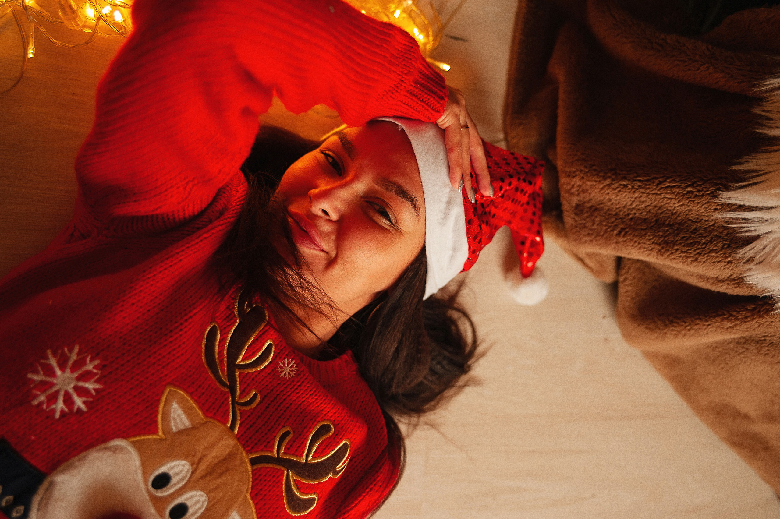 Александра Дмитриевна в студии Леси Бельман. Индивидуальная фотосессия. Детский и семейный фотограф в Сургуте и Нефтеюганске Анна Старцева