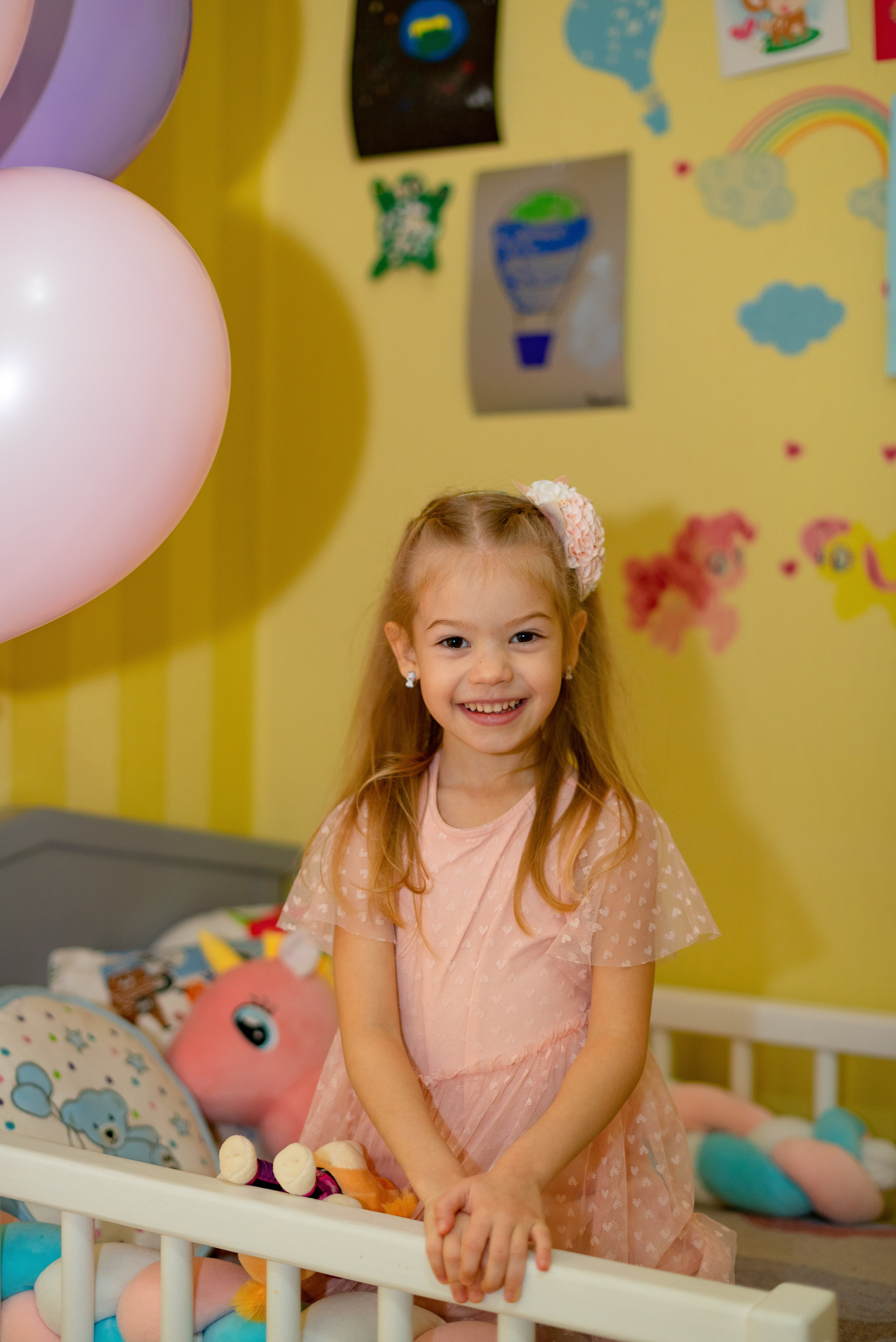 Полине 5 лет. Детский и семейный фотограф в Сургуте и Нефтеюганске Анна Старцева