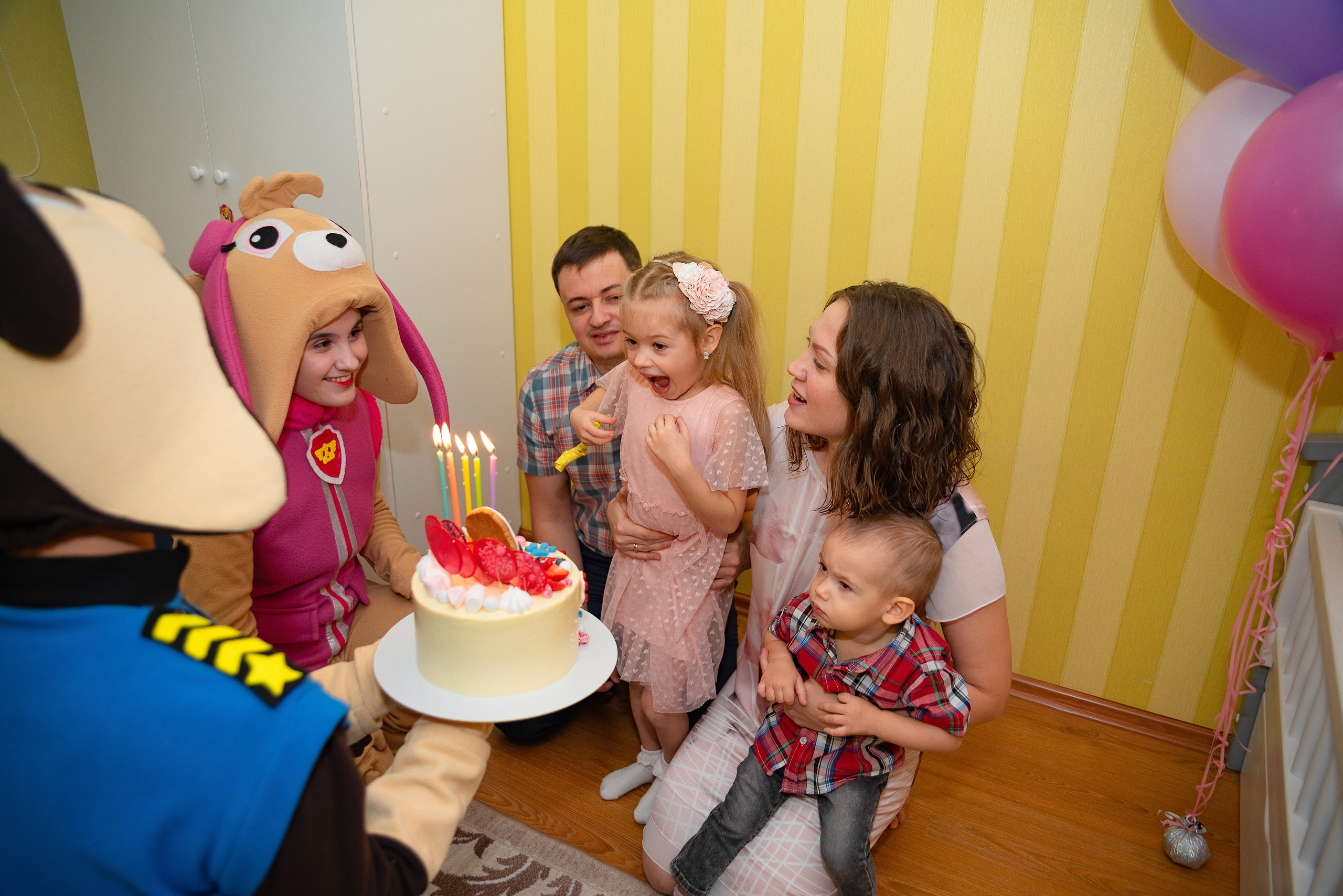 Полине 5 лет. Детский и семейный фотограф в Сургуте и Нефтеюганске Анна Старцева