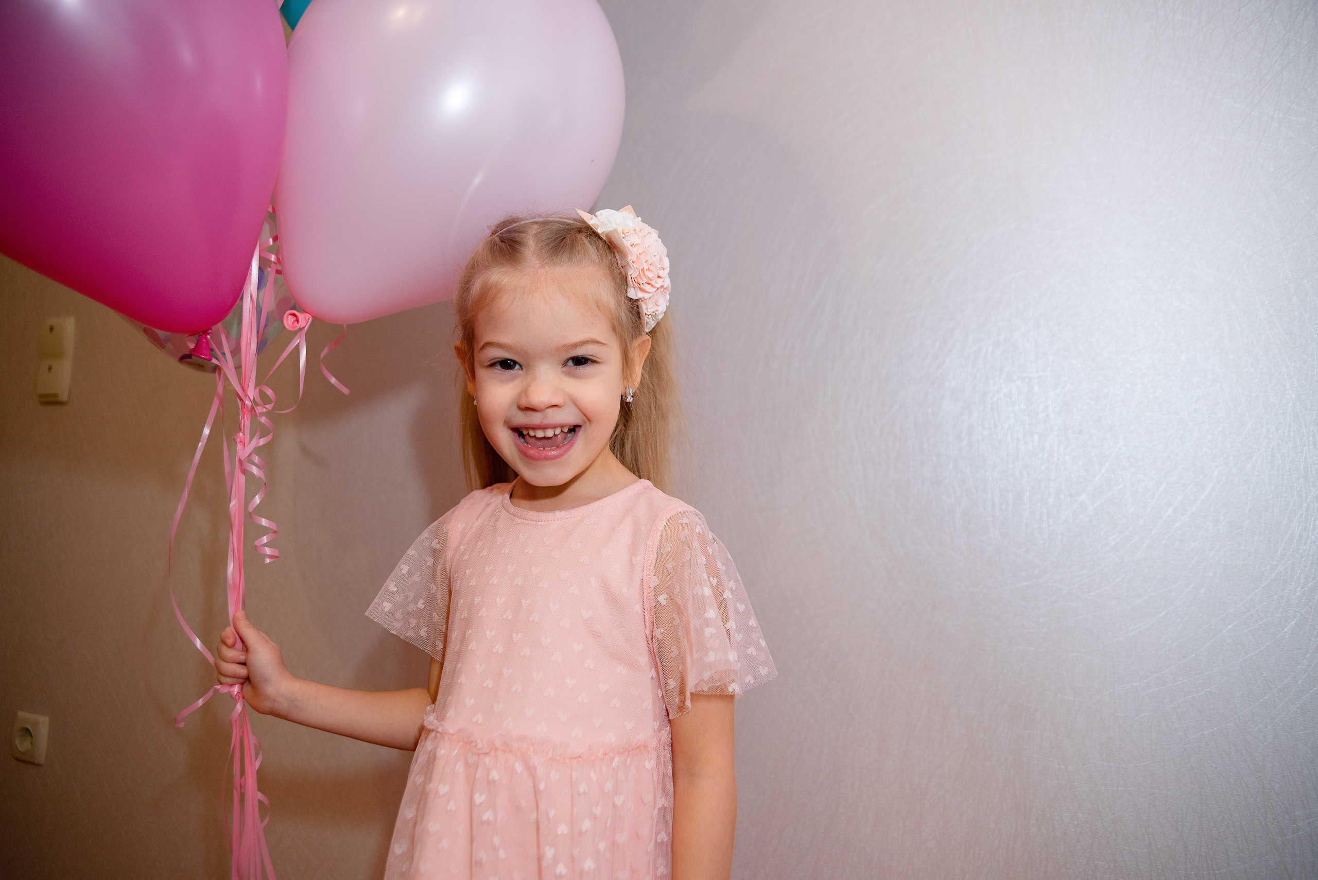 Полине 5 лет. Детский и семейный фотограф в Сургуте и Нефтеюганске Анна Старцева