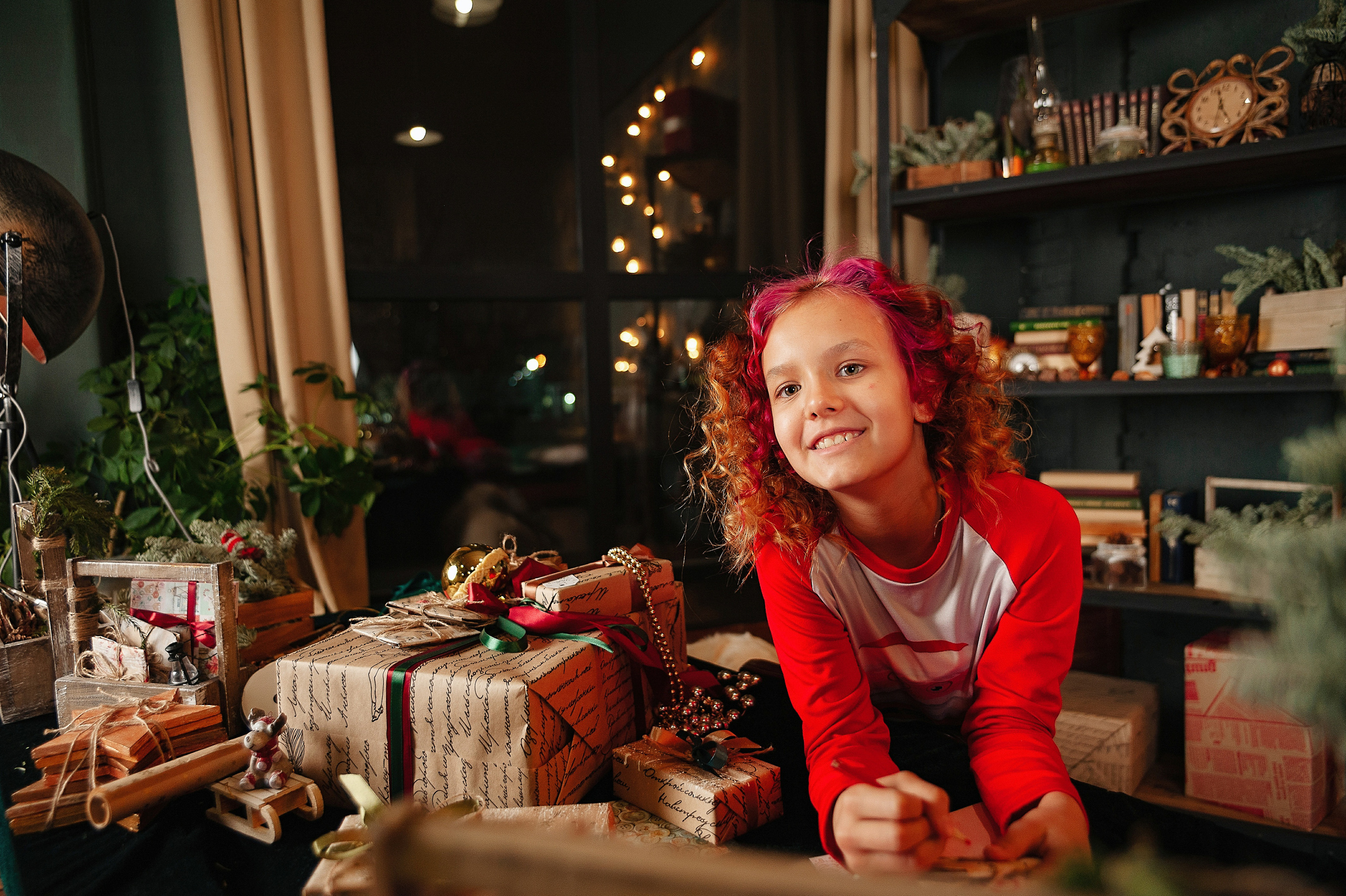 Семейная фотосессия в студии FormatLoft. Детский и семейный фотограф в Сургуте и Нефтеюганске Анна Старцева