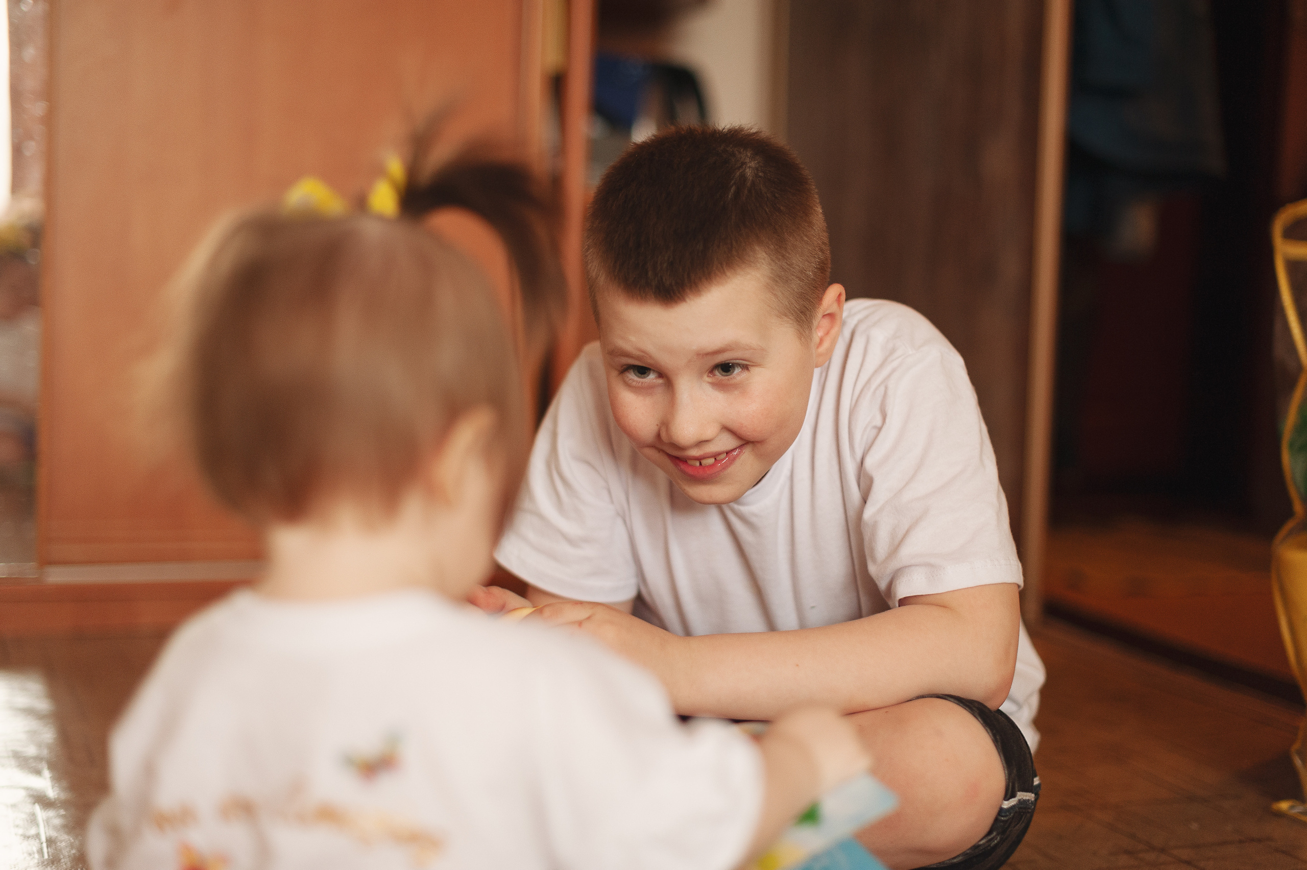 Елена и малыши. Детский и семейный фотограф в Сургуте и Нефтеюганске Анна Старцева