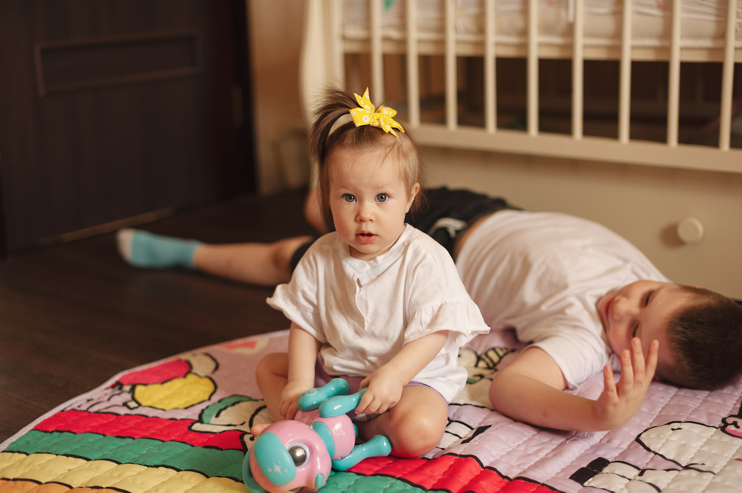 Елена и малыши. Детский и семейный фотограф в Сургуте и Нефтеюганске Анна Старцева