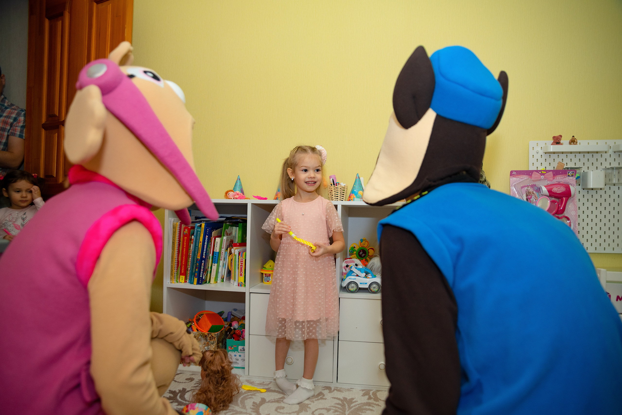 Полине 5 лет. Детский и семейный фотограф в Сургуте и Нефтеюганске Анна Старцева