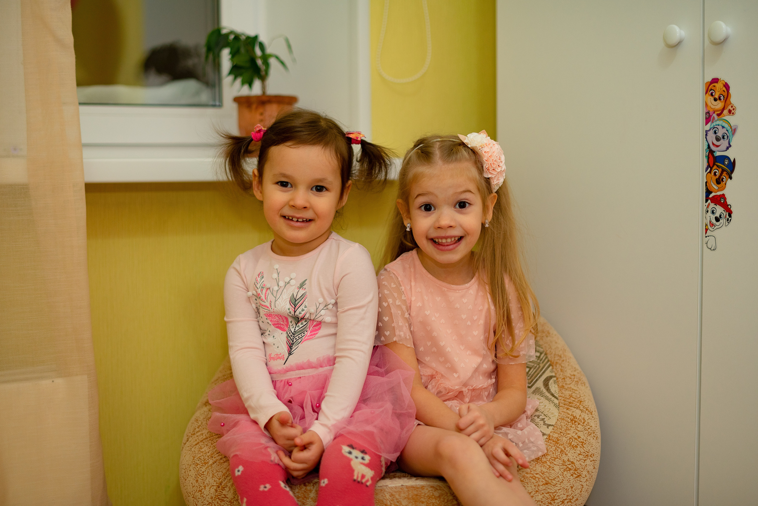 Полине 5 лет. Детский и семейный фотограф в Сургуте и Нефтеюганске Анна Старцева