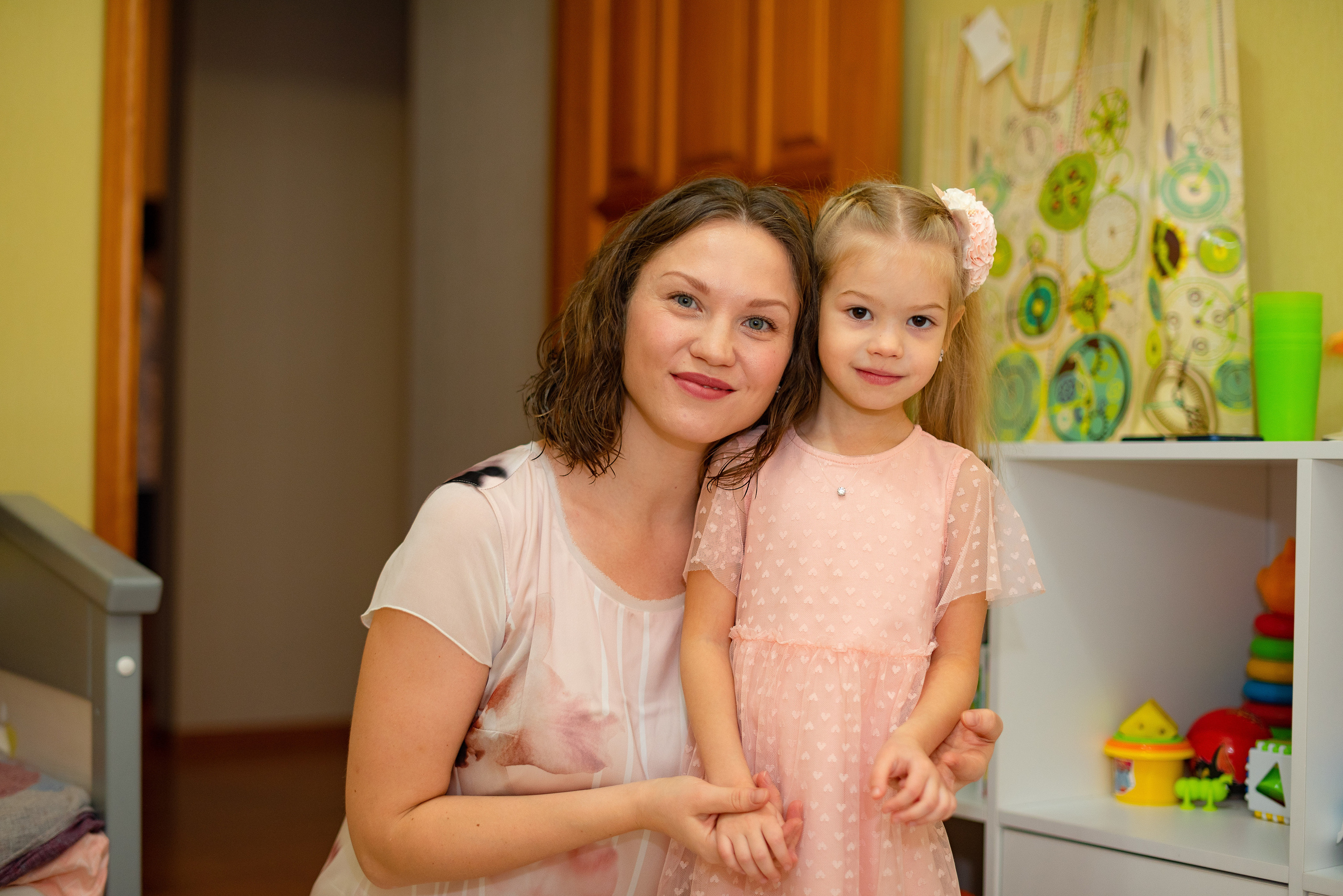 Полине 5 лет. Детский и семейный фотограф в Сургуте и Нефтеюганске Анна Старцева