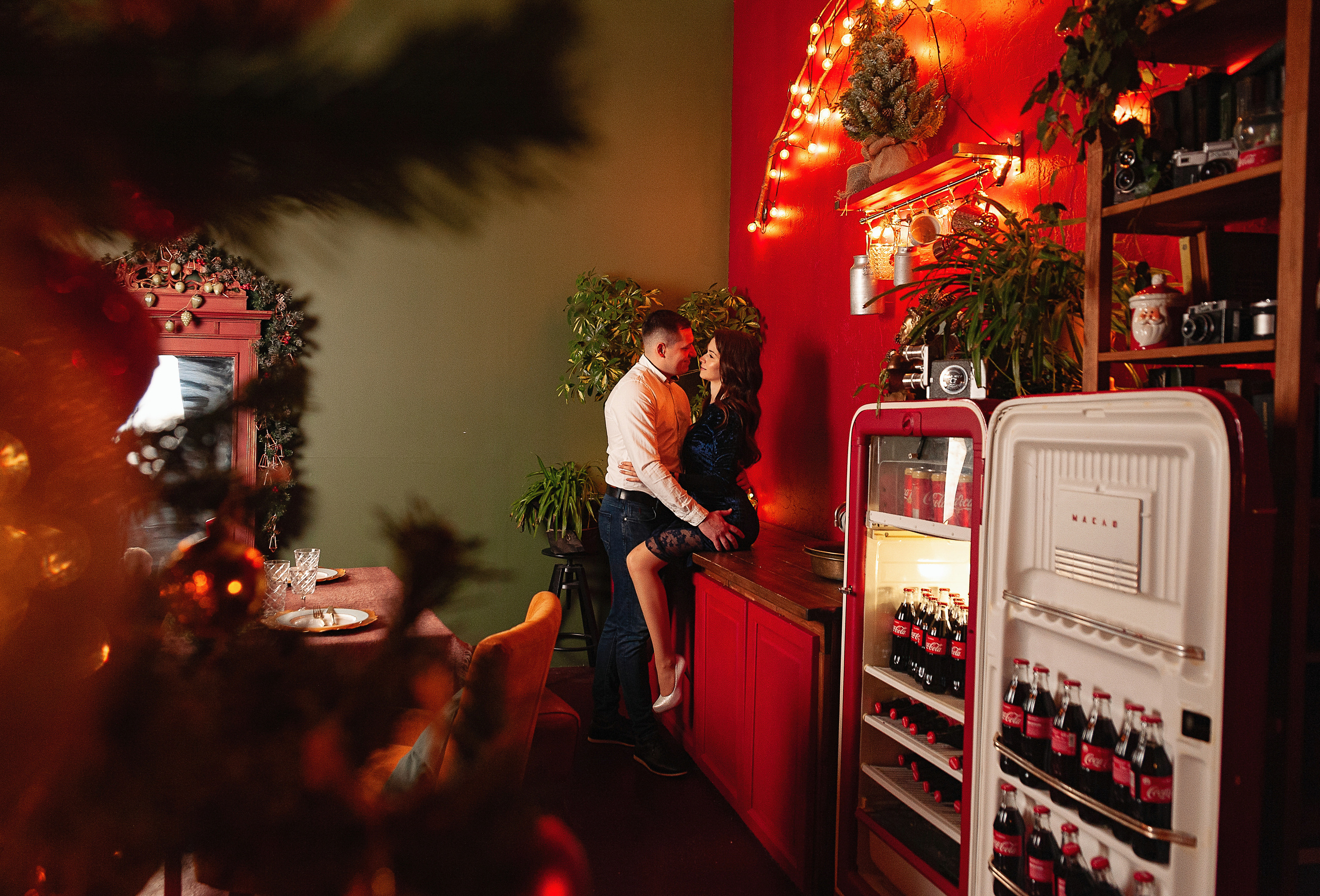 Семейная фотосессия в студии Питер г. Сургут. Детский и семейный фотограф в Сургуте и Нефтеюганске Анна Старцева