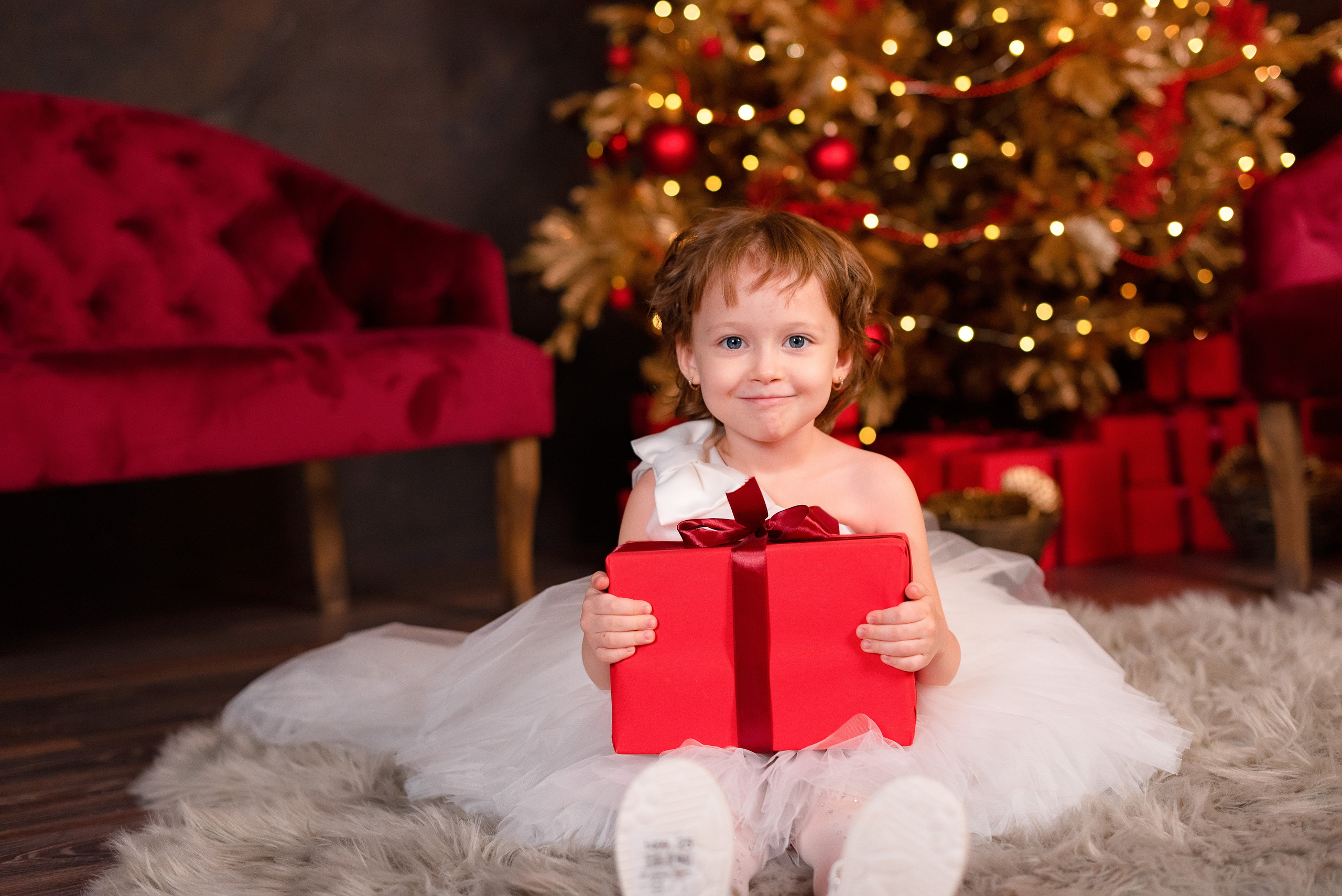 Семейная фотосессия в фотостудии Freedoom. Детский и семейный фотограф в Сургуте и Нефтеюганске Анна Старцева