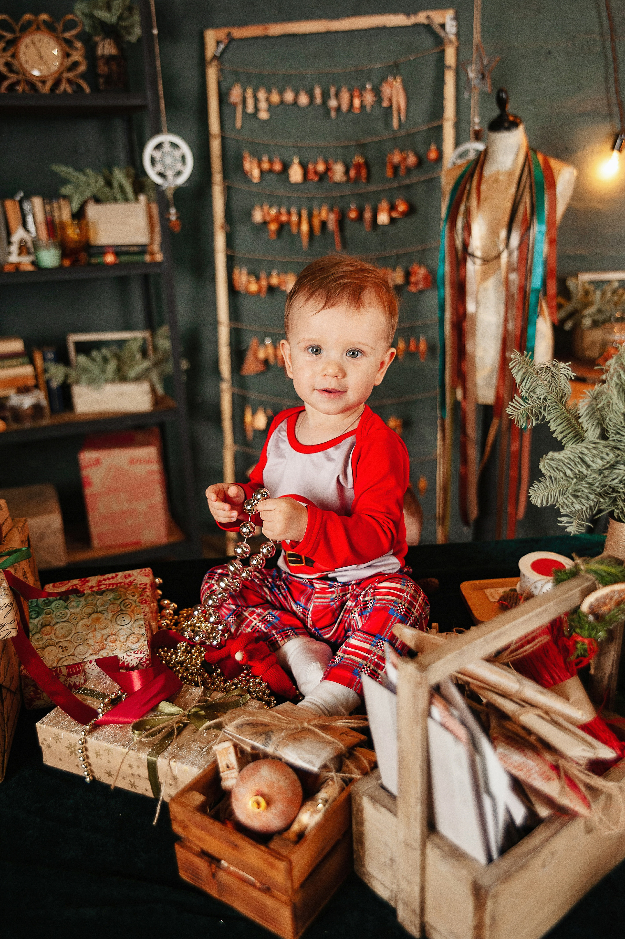 Семейная фотосессия в студии FormatLoft. Детский и семейный фотограф в Сургуте и Нефтеюганске Анна Старцева