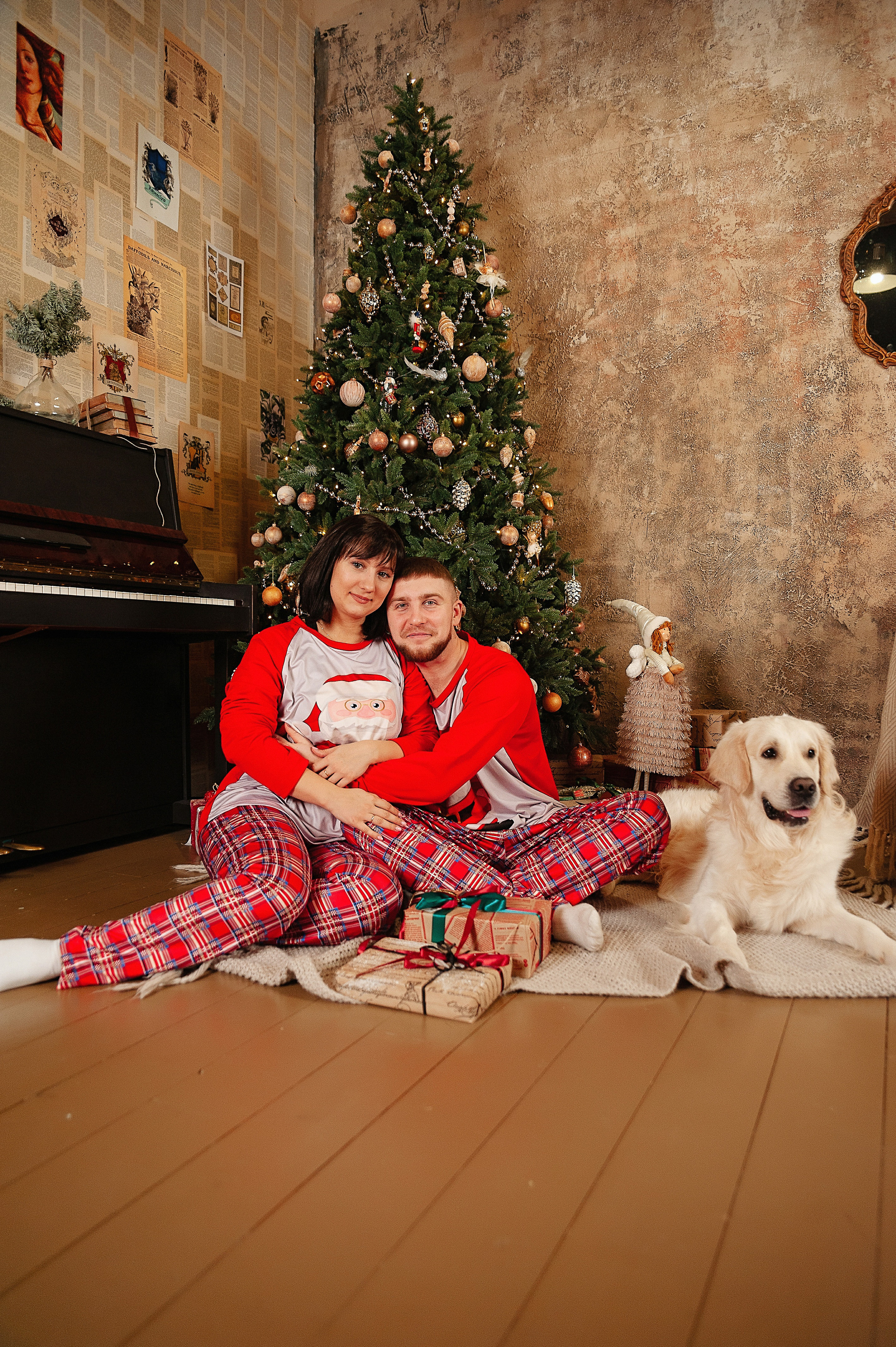 Семейная фотосессия в студии FormatLoft. Детский и семейный фотограф в Сургуте и Нефтеюганске Анна Старцева