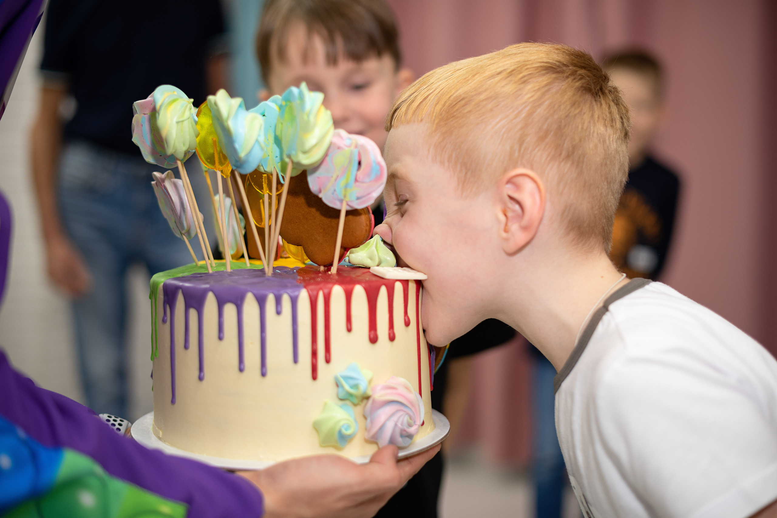 Репортажная съёмка, Фотосессия на день рождения. Детский и семейный фотограф в Сургуте и Нефтеюганске Анна Старцева