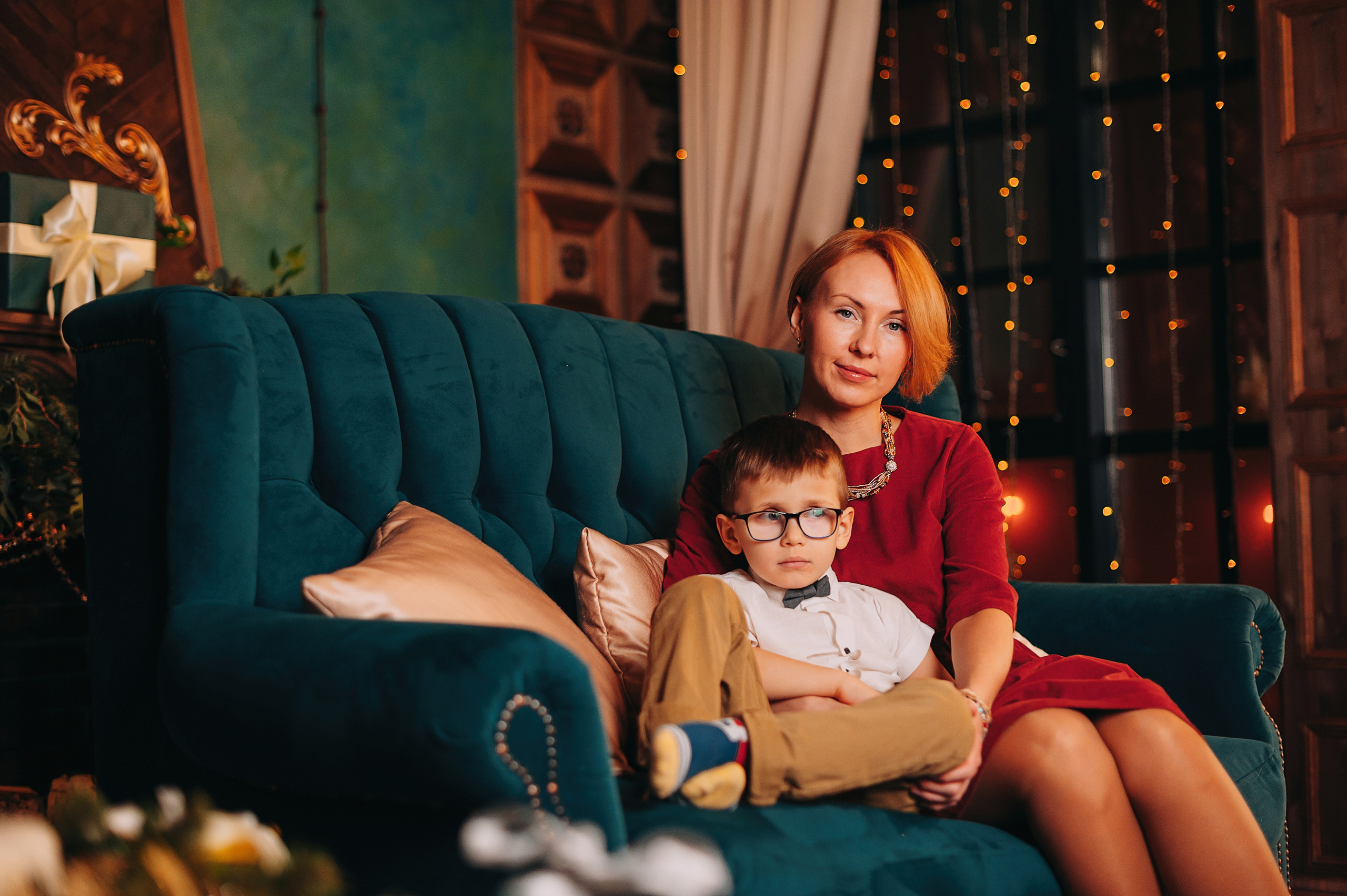 Семейная фотосессии в студии Art Royal зал Loft. Детский и семейный фотограф в Сургуте и Нефтеюганске Анна Старцева