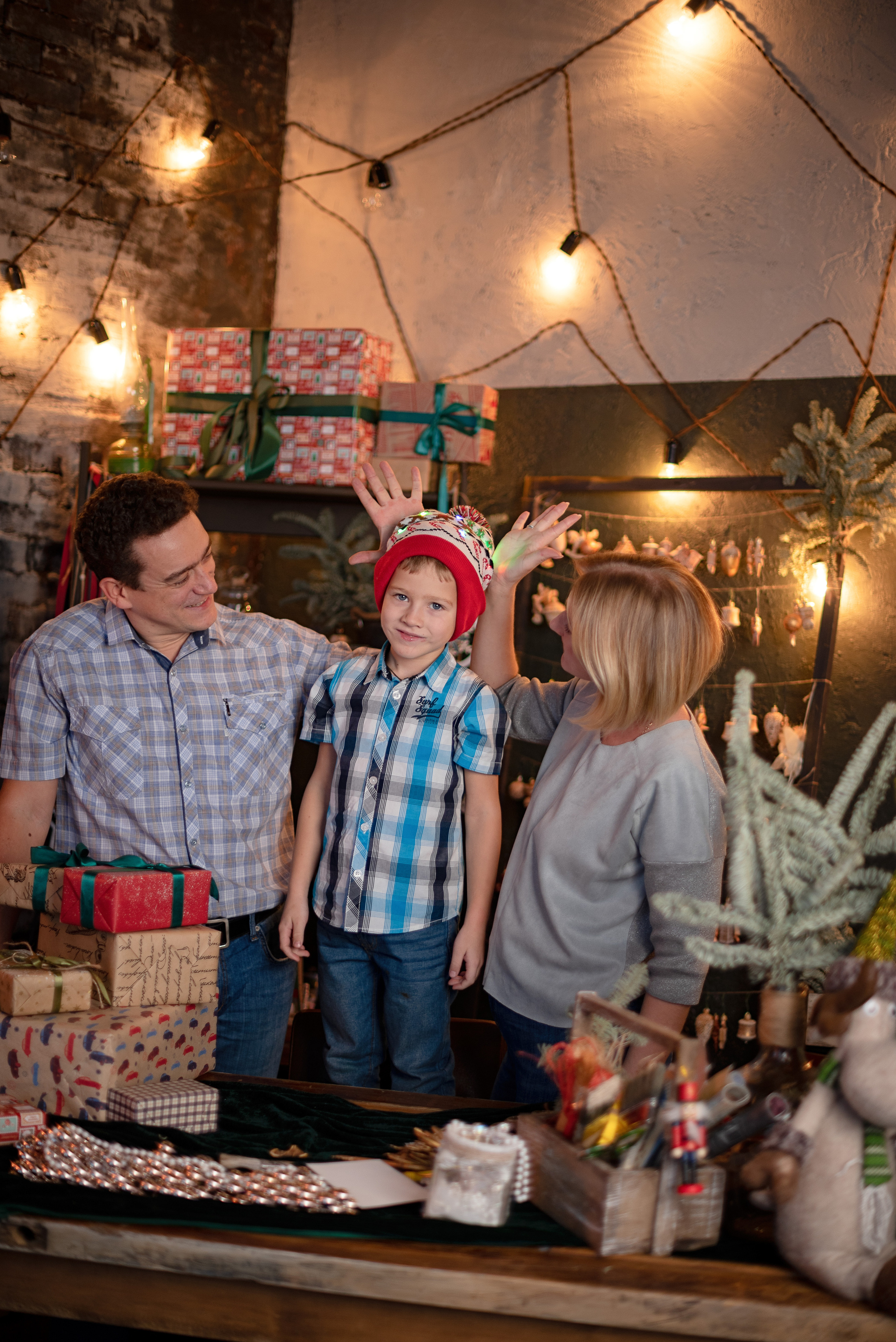 Семейная в Фотостудии FormatLoft. Детский и семейный фотограф в Сургуте и Нефтеюганске Анна Старцева