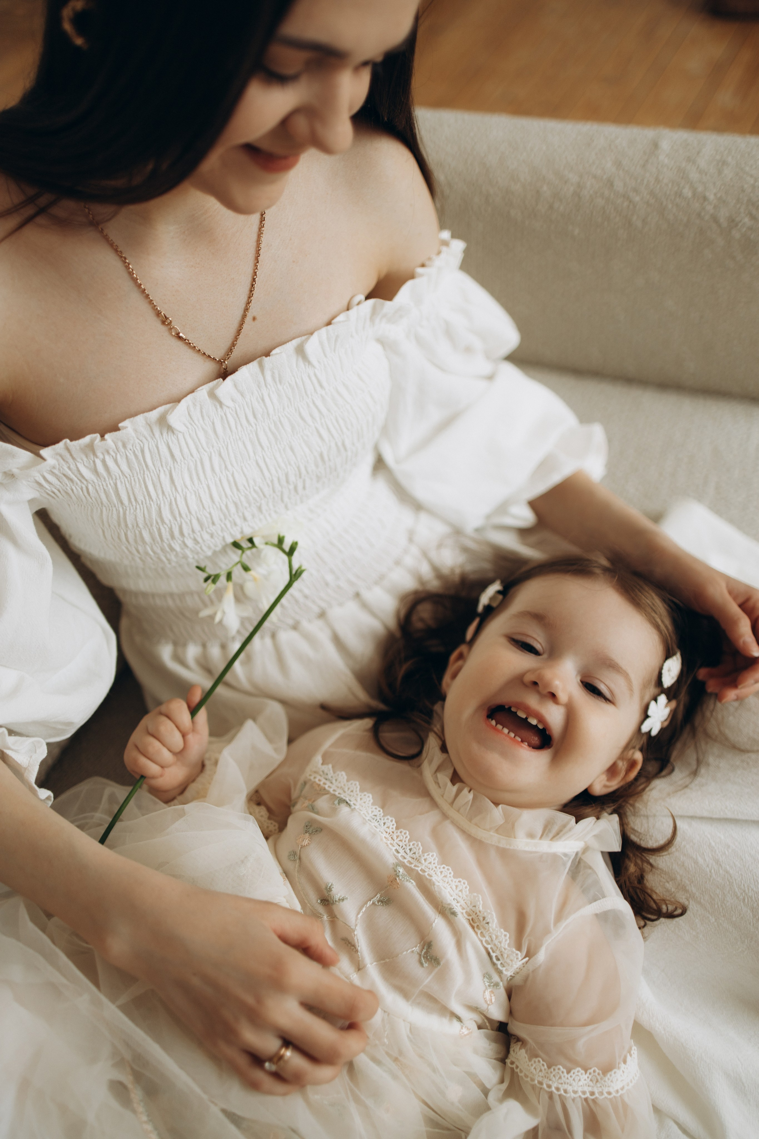 Алине 2 годика. Самый теплый фотограф в Краснодаре Рябоконь Ксения