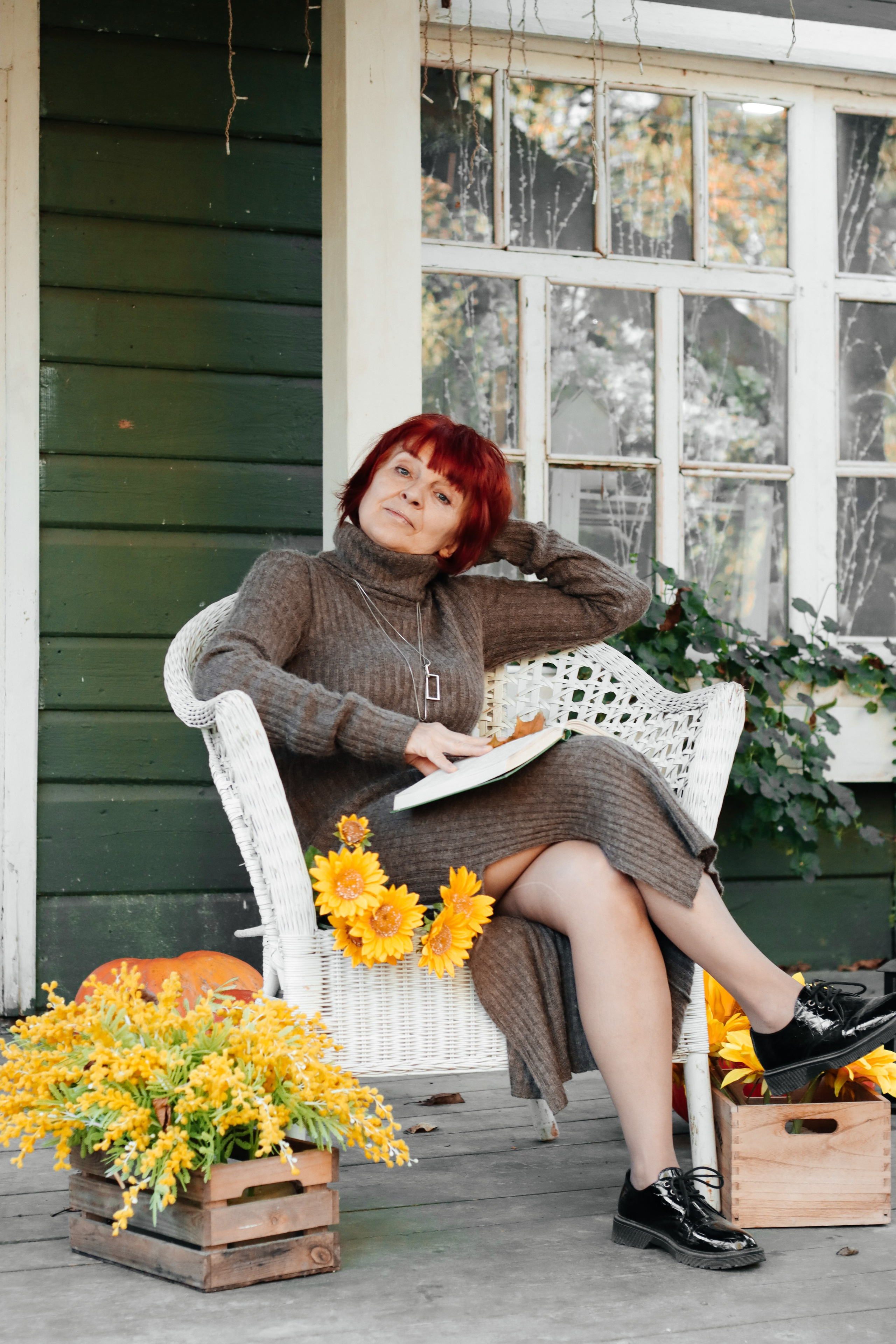 Деревенские зарисовки (Family). Ирина, фотограф Москва/Бутово