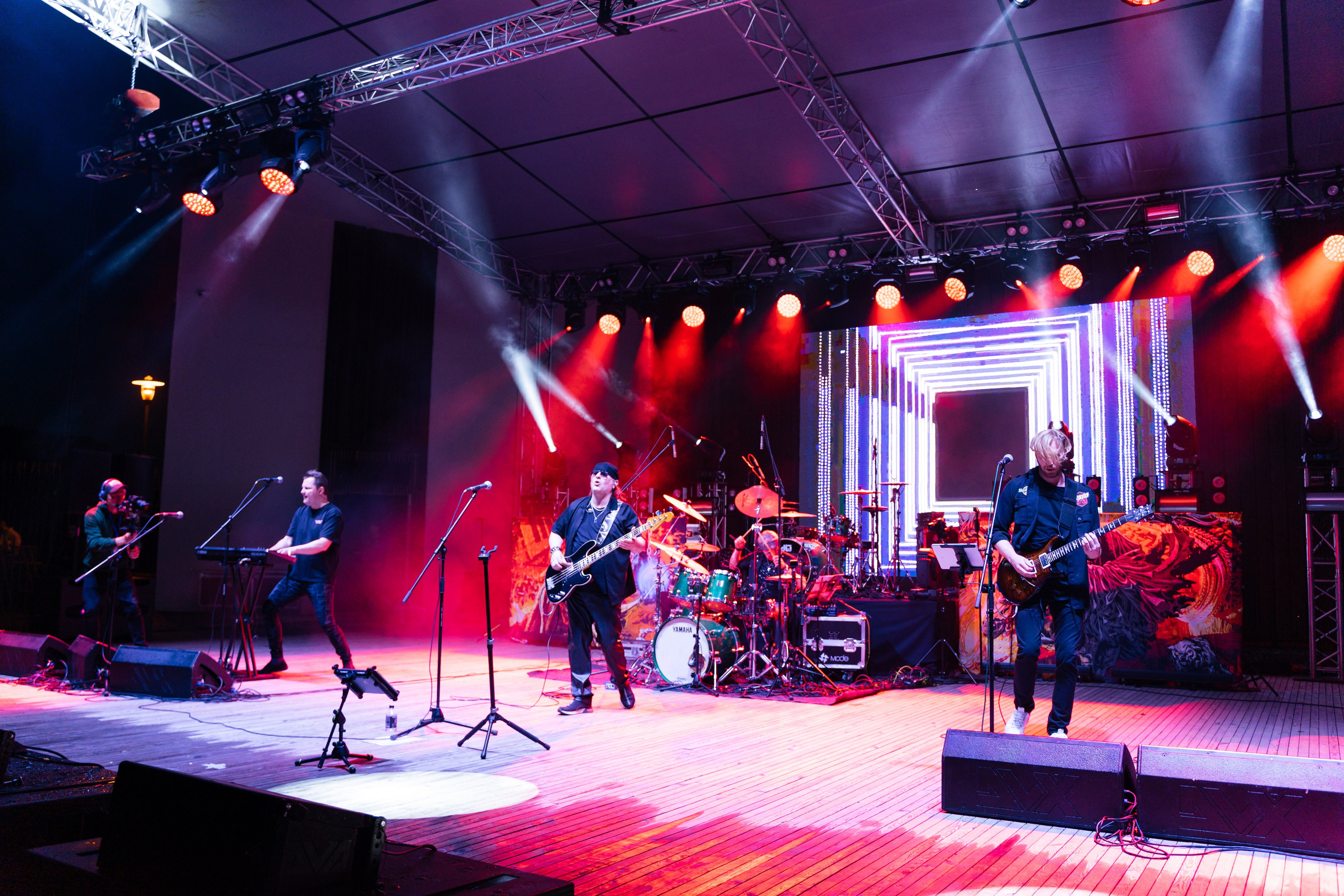 Группа «Ария» в ЦПКиО. Фотограф Надежда Погребняк | Рязань | Москва