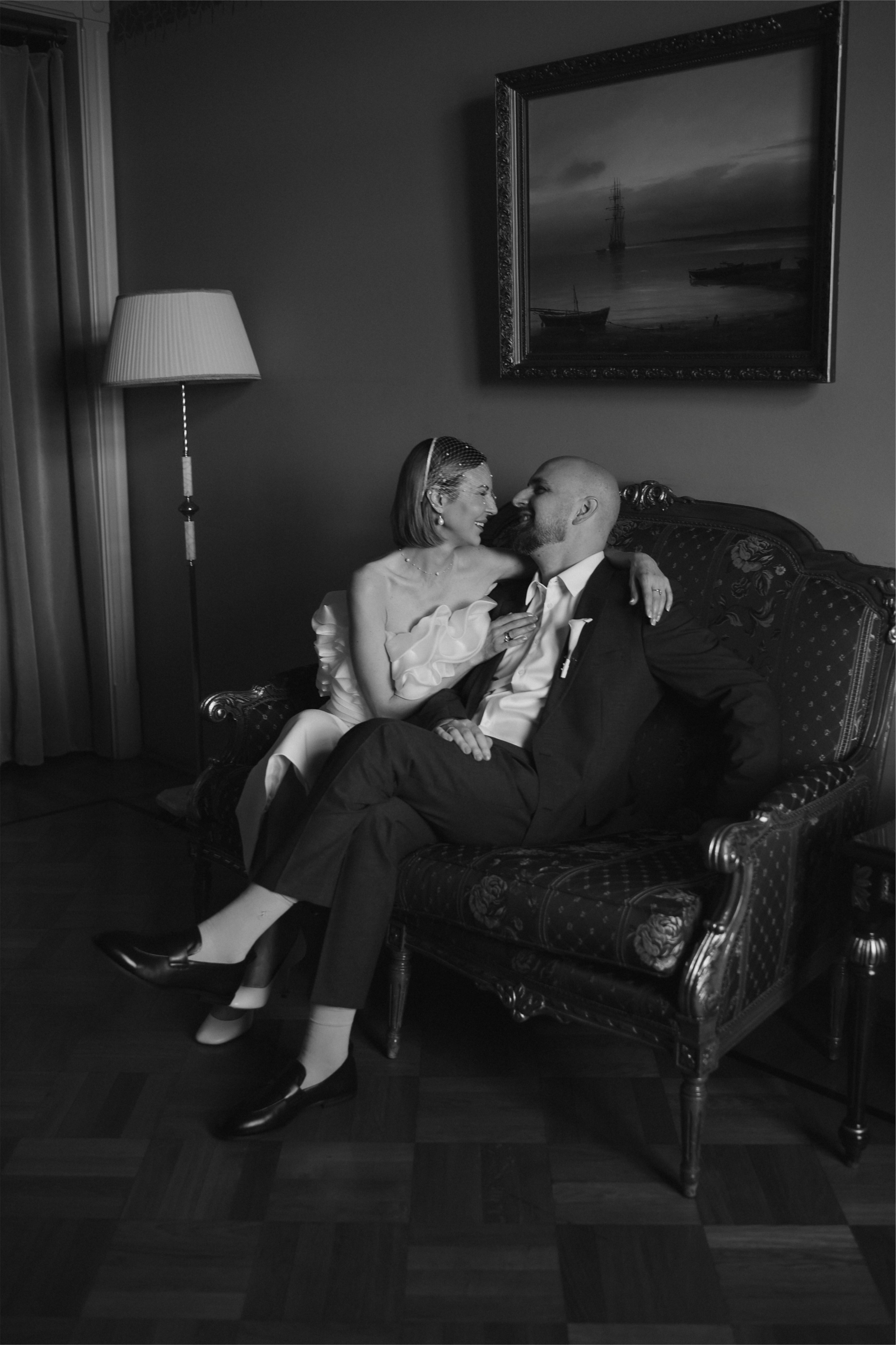 Националь. Свадебный фотограф в Москве и Санкт- Петербурге Алина Сараева