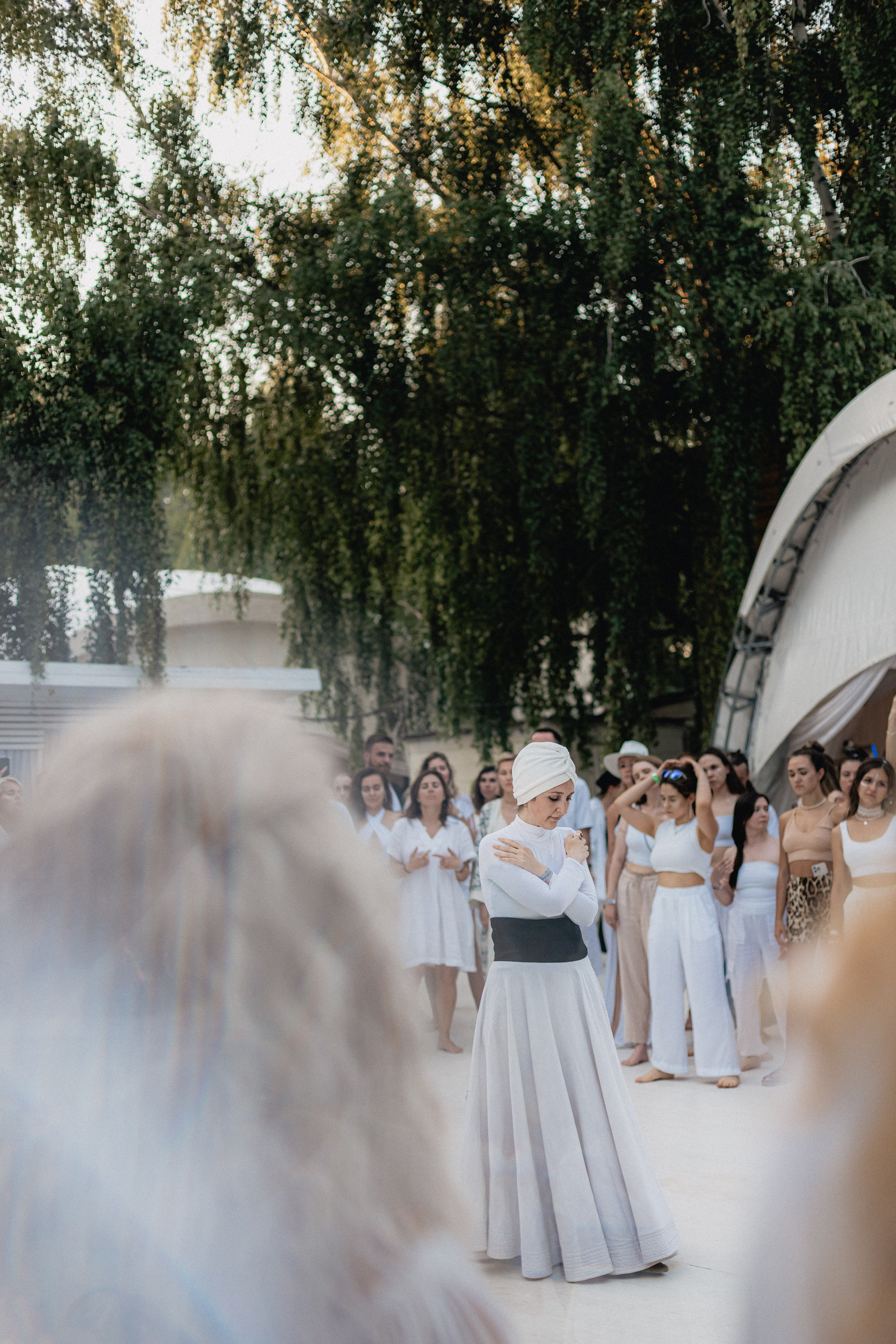 Ecstatic Berezy. Mariam Bagdasaryan